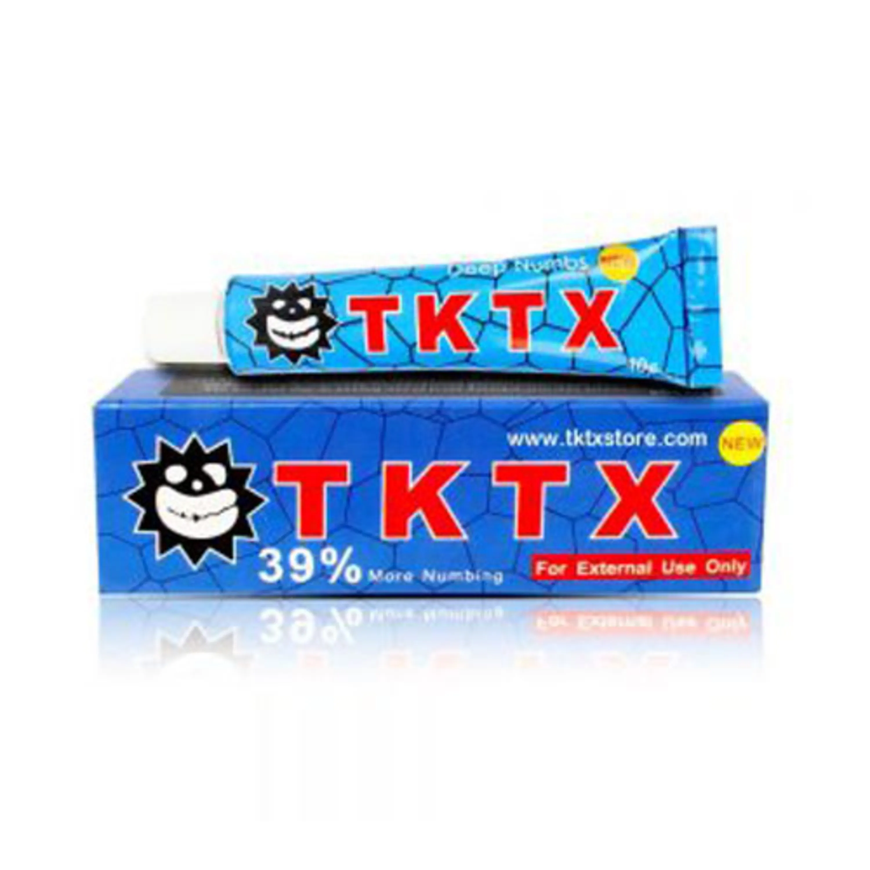 کرم بی حسی Tktx آبی  tktx numbing cream blue
