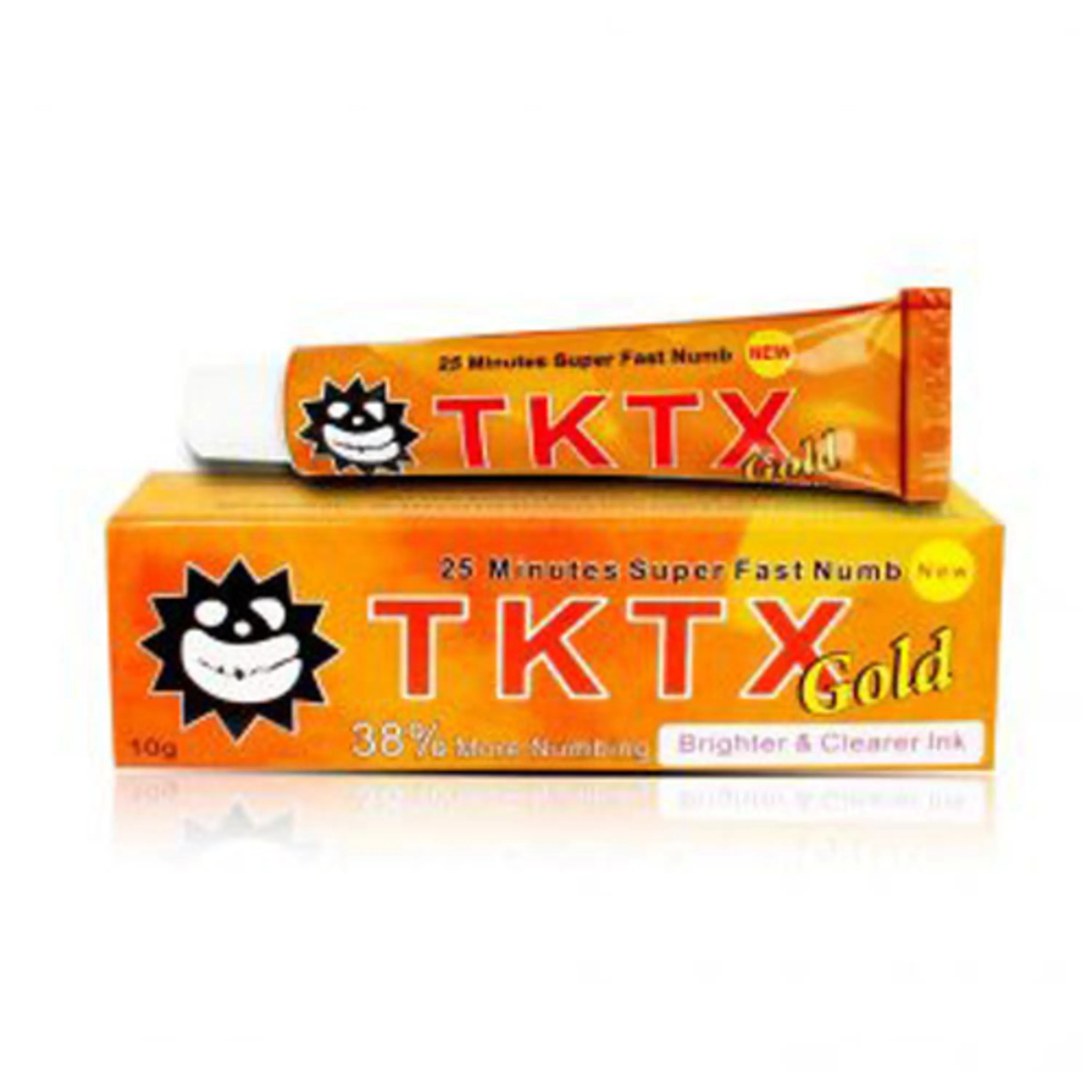 کرم بی حسی تاتو Tktx گلد tktx numbing cream gold
