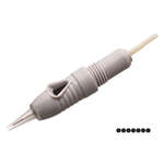 سوزن تاتو پیچی هفت سر فلت  Screw tattoo needle 7F thumb 1