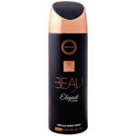 اسپری آرماف Beau Elegant زنانه 200میل  Armaf Beau Elegant Women Deodorant Body Spray 200ml thumb 1