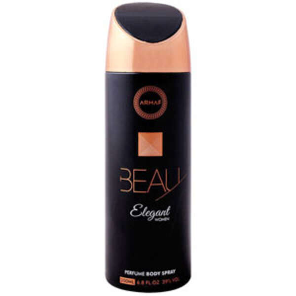 اسپری آرماف Beau Elegant زنانه 200میل  Armaf Beau Elegant Women Deodorant Body Spray 200ml