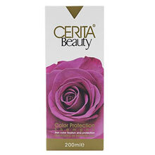 شامپو محافظ رنگ مو سریتا مناسب موهای رنگ شده 200 میل Cerita Beauty Color Protection Shampoo 200Ml gallery0