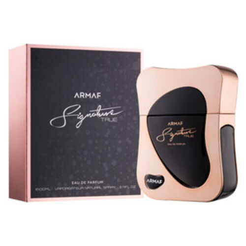 عطر و ادکلن زنانه سیگنیچر ترو آرماف 100 میل Armaf Signature True Perfume FOR WOMEN 100ml