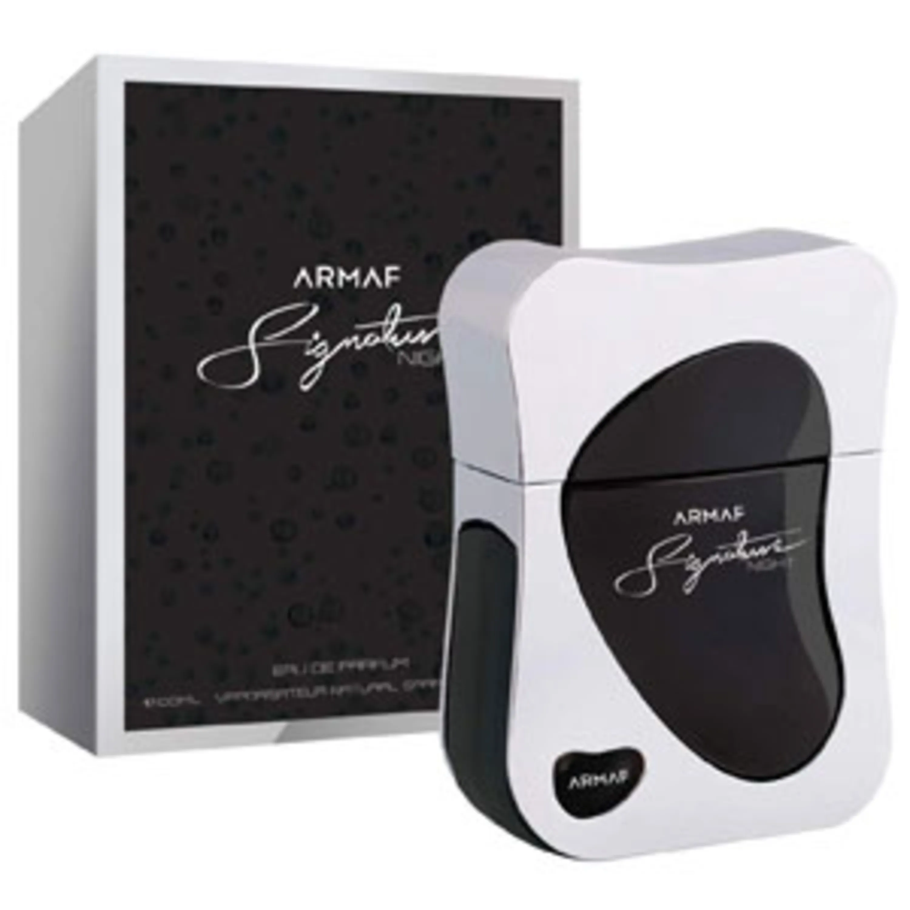 عطر و ادکلن مردانه سیگنیچر نایت آرماف 100 میل Armaf Signature Night For Men 100 ml