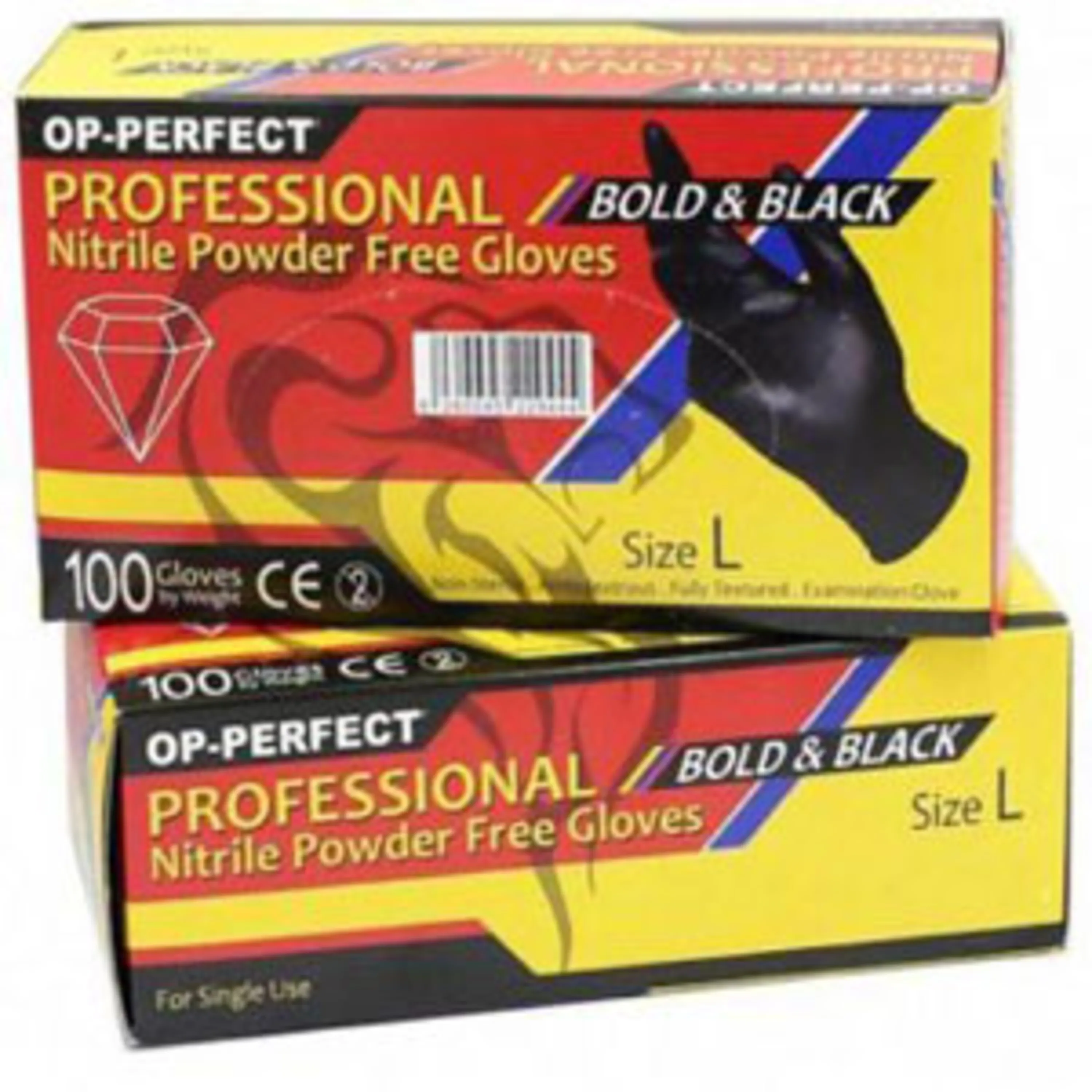 دستکش اوپی پرفکت – نیتریل حرفه ای مشکی سایز OP-PREFECT Nitril glove size L L