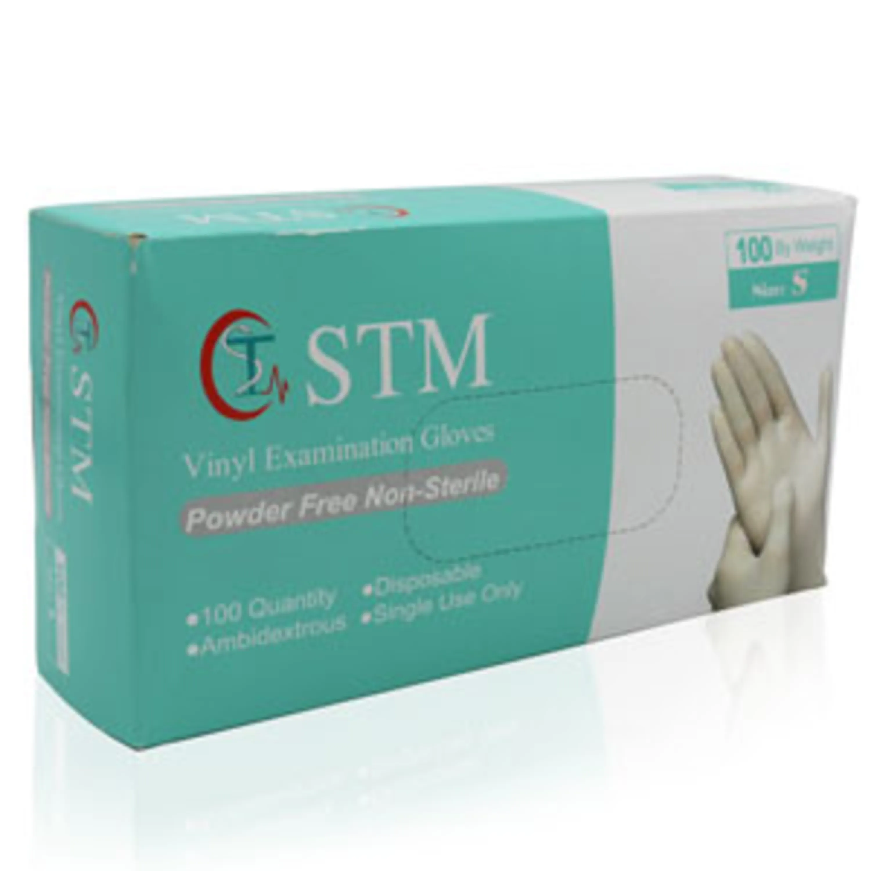 دستکش وینیل اس تی ام STM سایز S