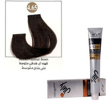 رنگ موی جولای قهوه ای فندقی متوسط 4.65 july hair color medium hazelnut brown 4.65 100ml gallery0