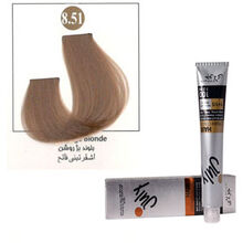 رنگ موی جولای بلوند بژ روشن 8.51 july hair color light beige blonde 8.51 100ml gallery0