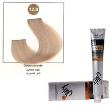 رنگ موی جولای بلوند صحرایی 12.8 july hair color desert blonde 12.8 100ml gallery0