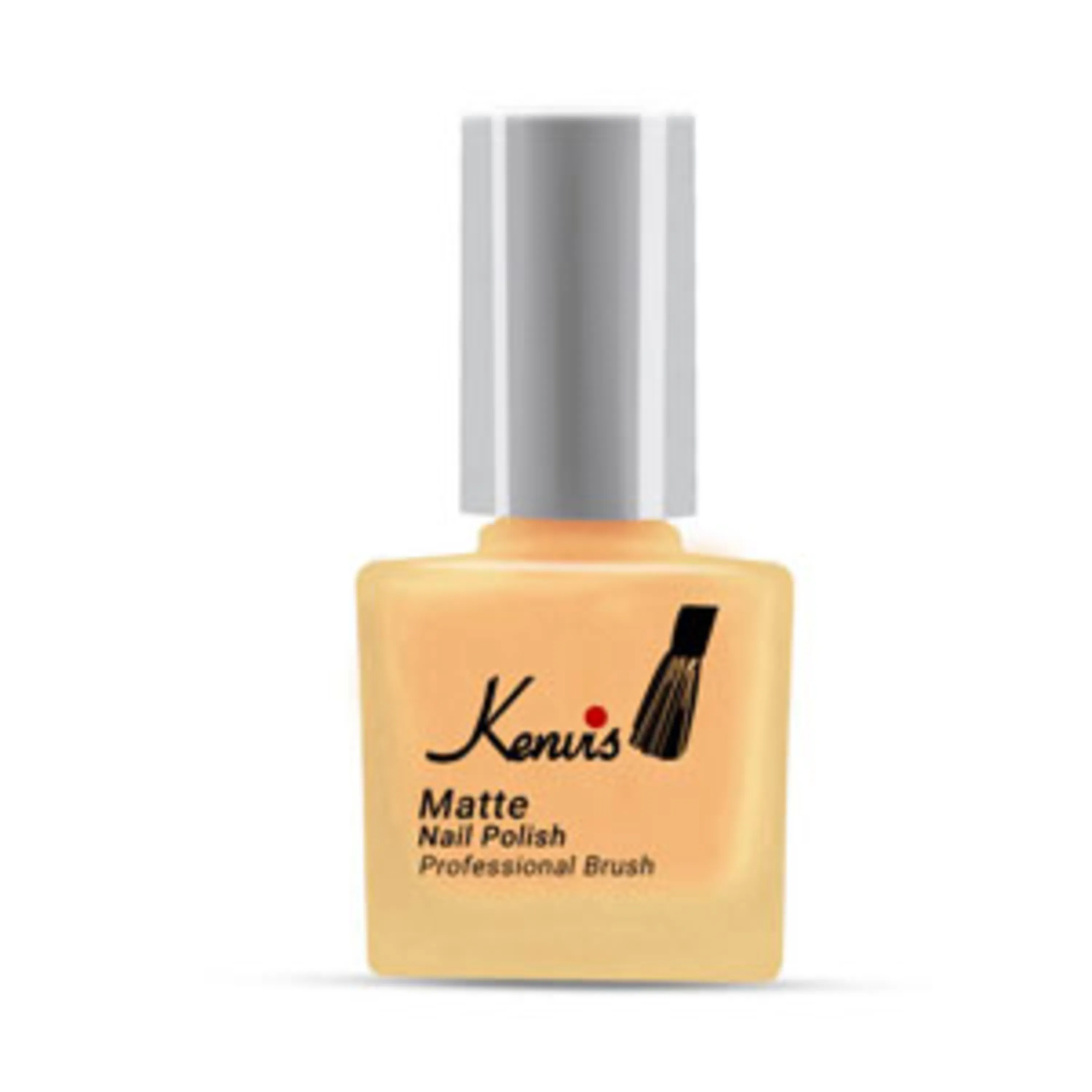 لاک ناخن مات کنویس kenvis nail lacquer matte q204