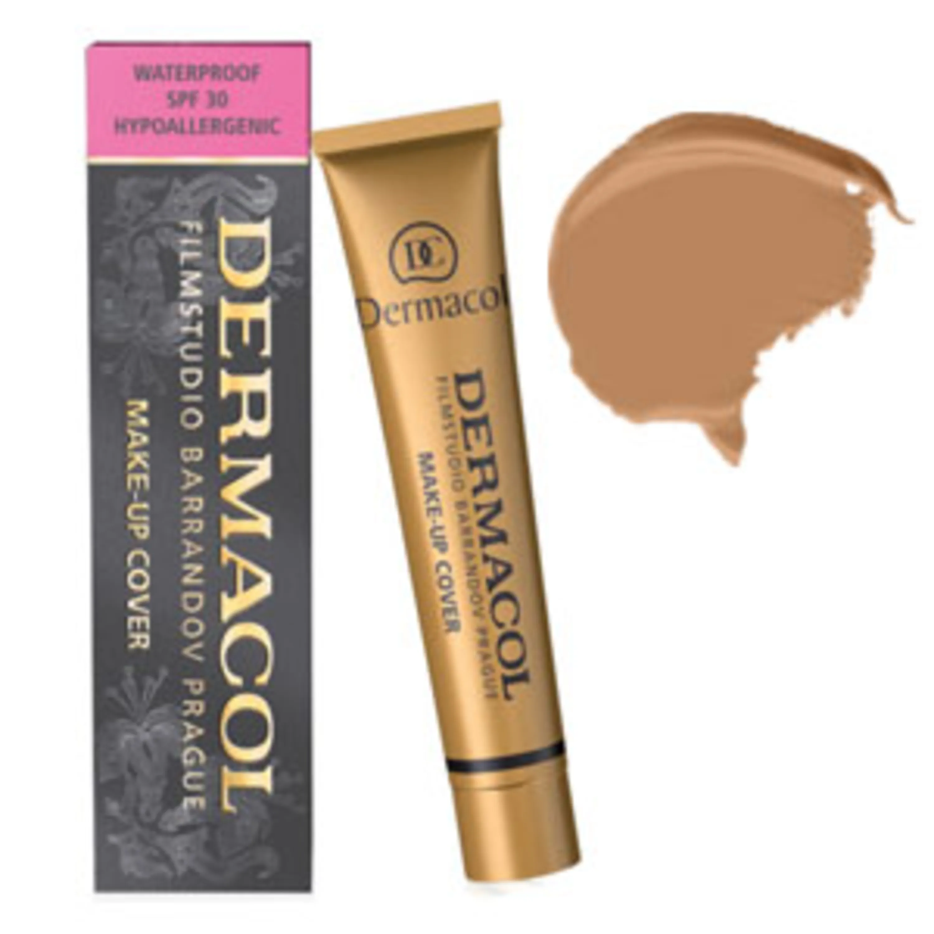 کرم گریم درماکول اصل  MUcover 223 smouha2 trans list