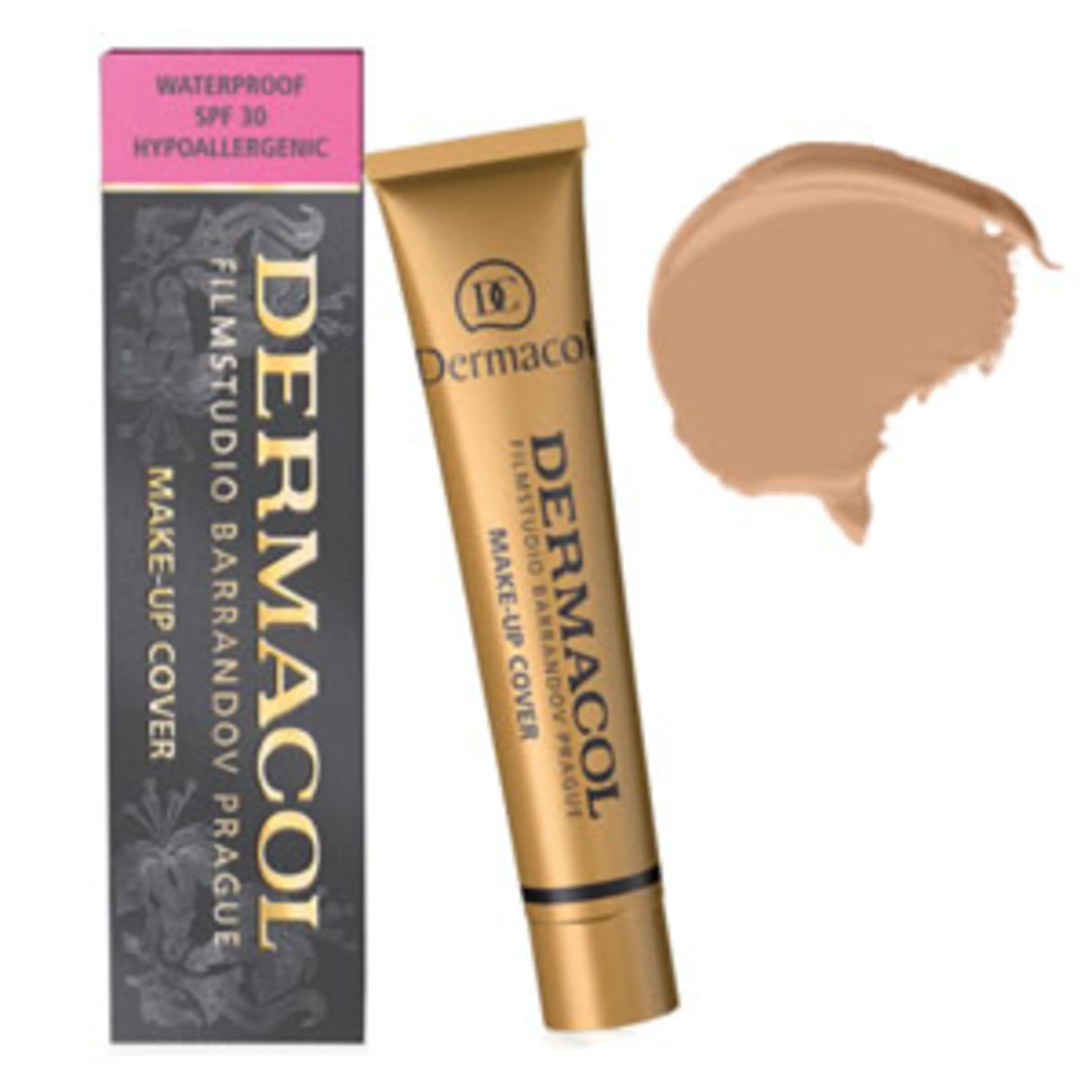 کرم گریم درماکول اصل MUcover 221 smouha2 trans list