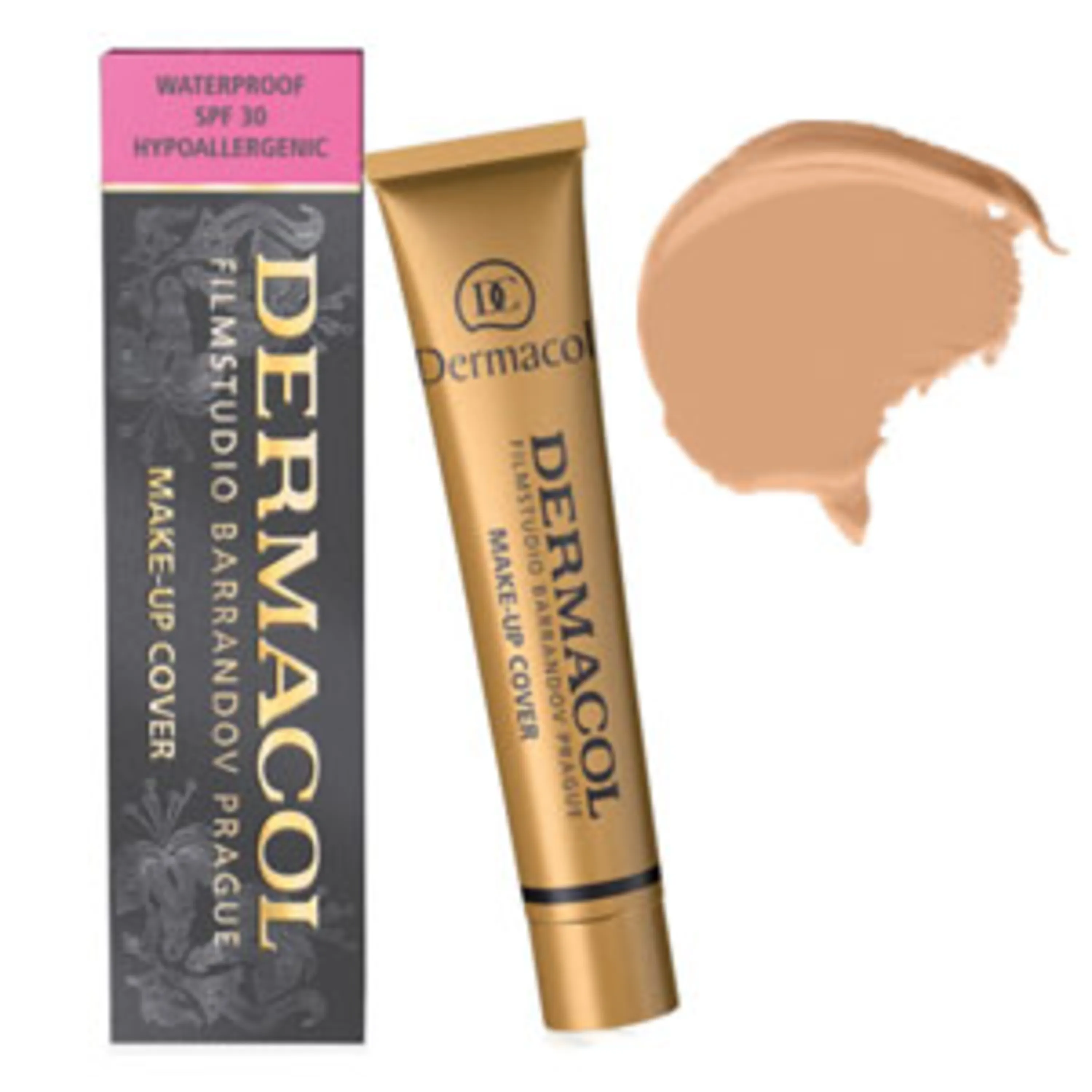 کرم گریم درماکول اصل MUcover 218 smouha2 trans list