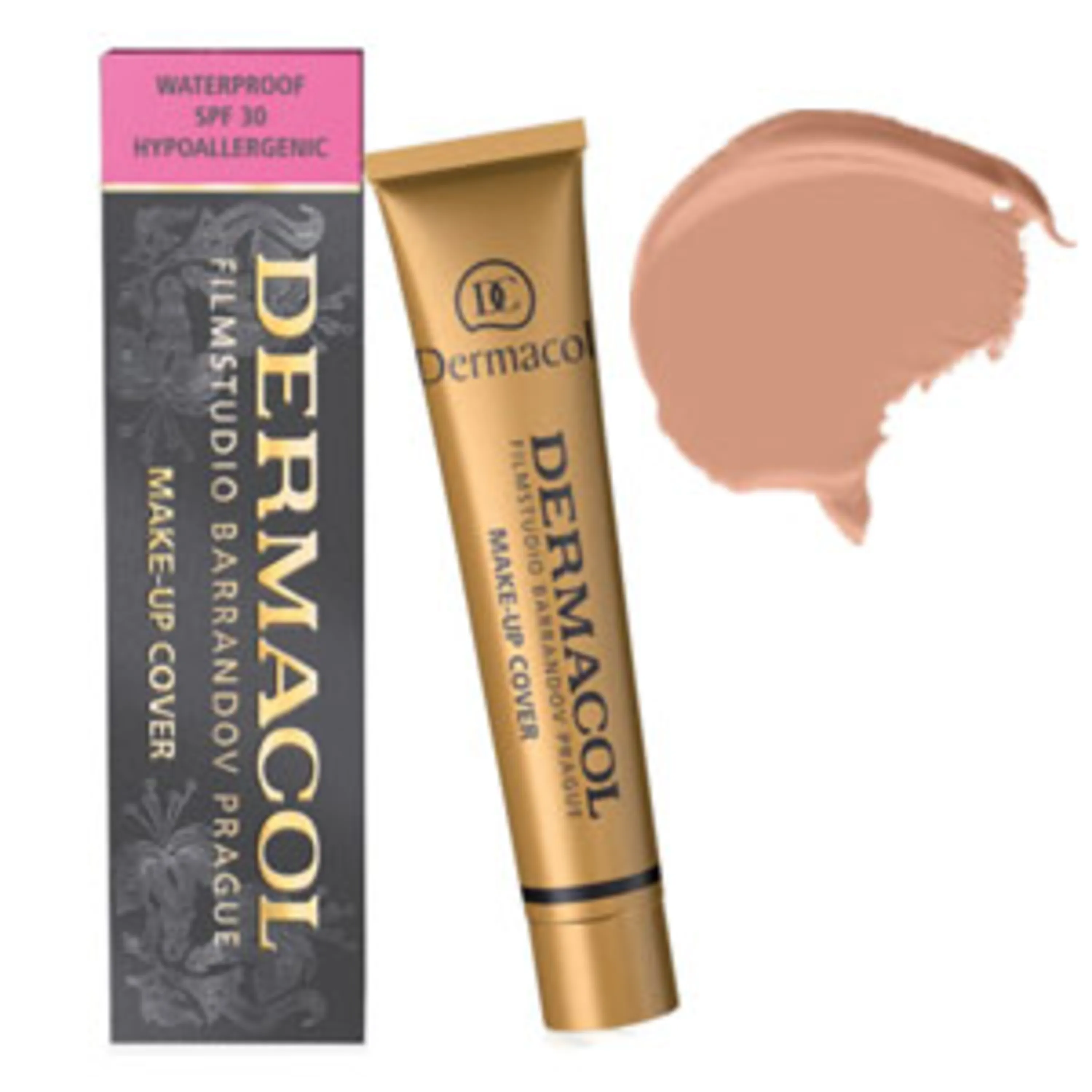 کرم گریم درماکول اصل MUcover 215 smouha2 trans list