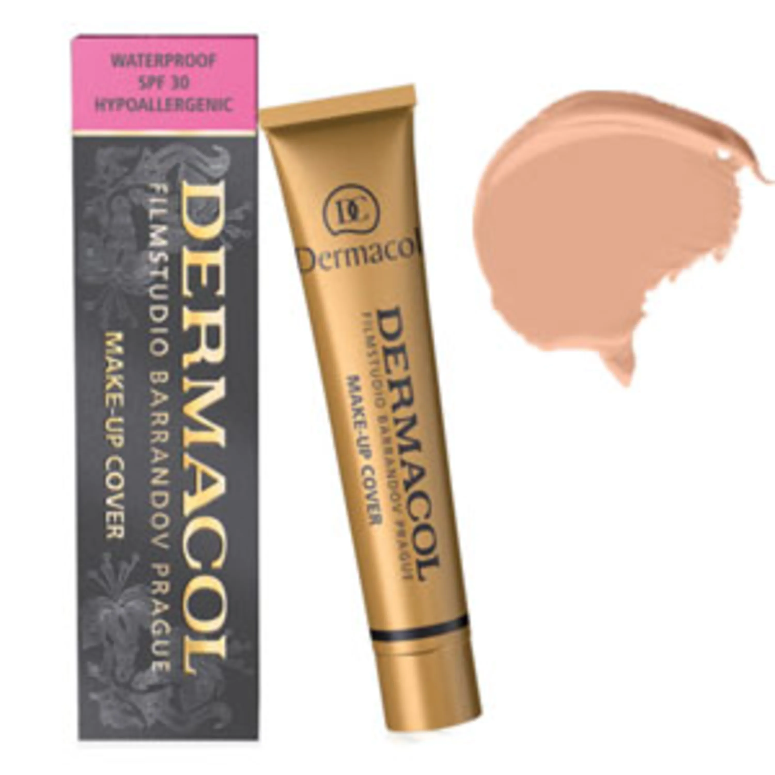 کرم گریم درماکول اصل  MUcover 212 smouha2 trans list