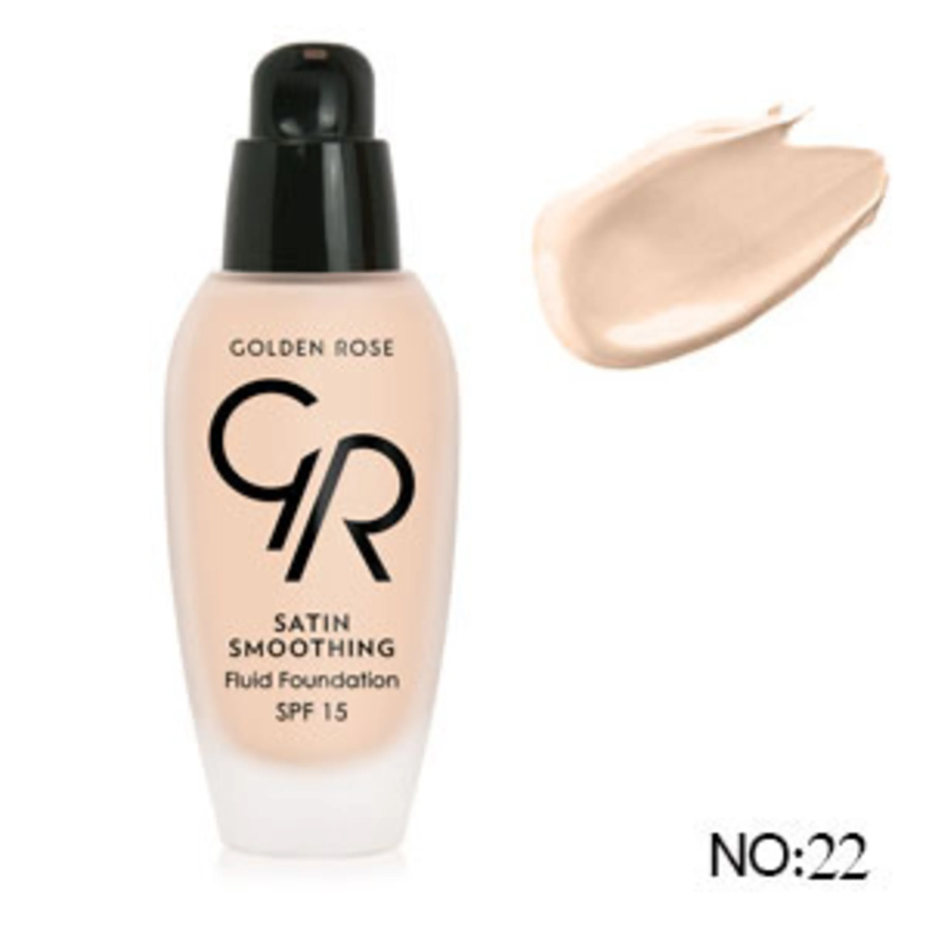 کرم پودر گلدن رز golden rose cream 22