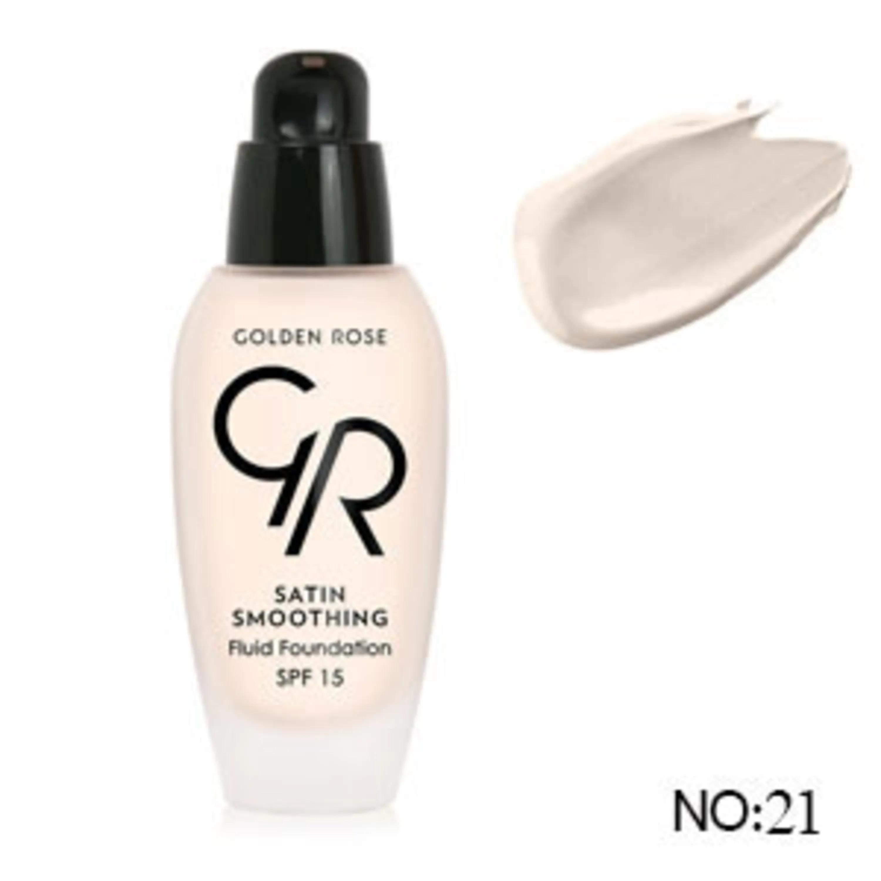 کرم پودر گلدن رز golden rose cream 21