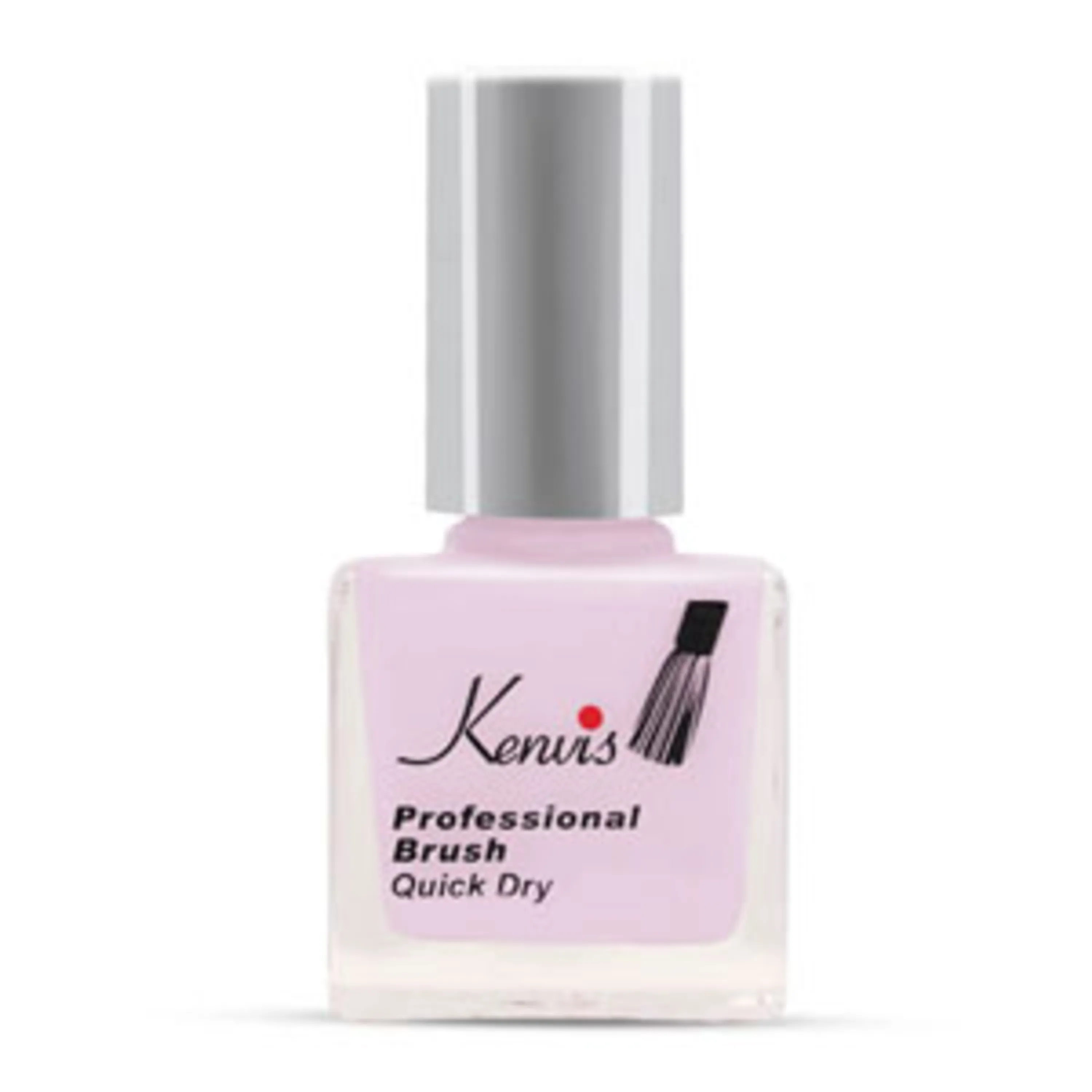 لاک ناخن کنویس kenvis  nail lacquer w 98