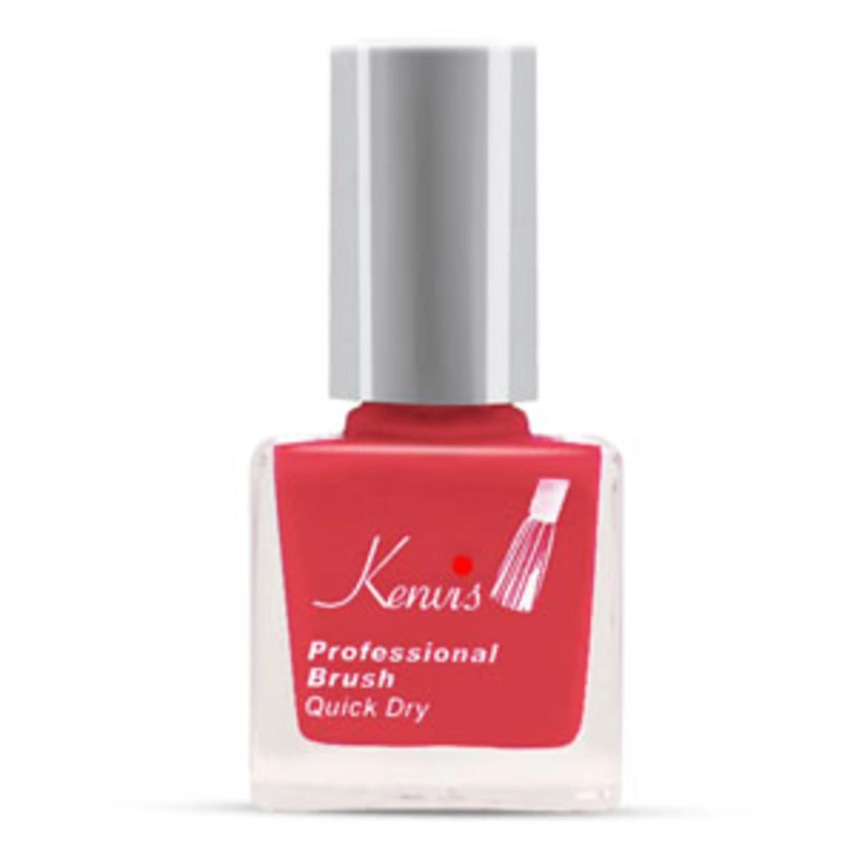 لاک ناخن کنویس kenvis nail lacquer w 87