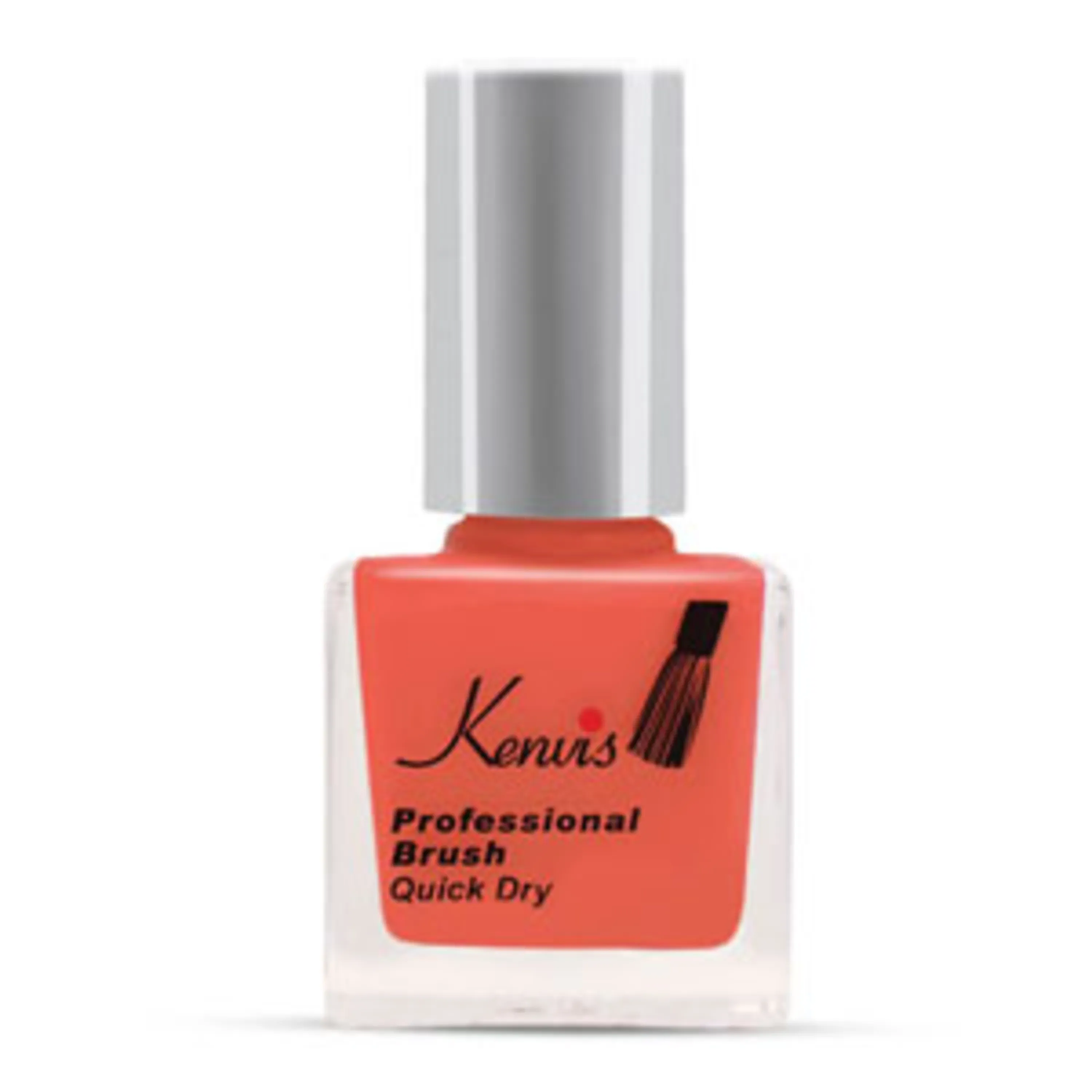 لاک ناخن کنویس kenvis nail lacquer w 81