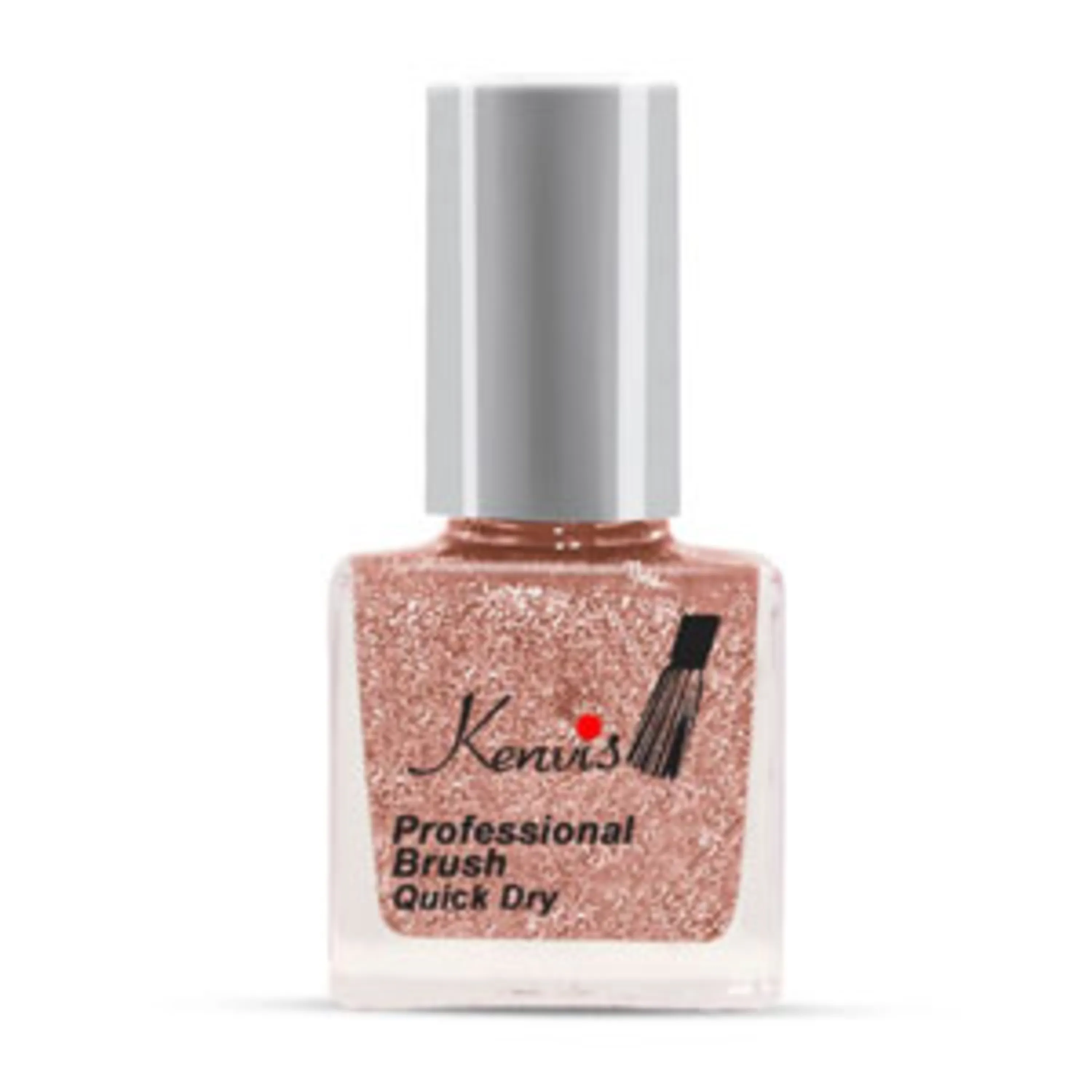 لاک ناخن کنویس kenvis nail lacquer 306