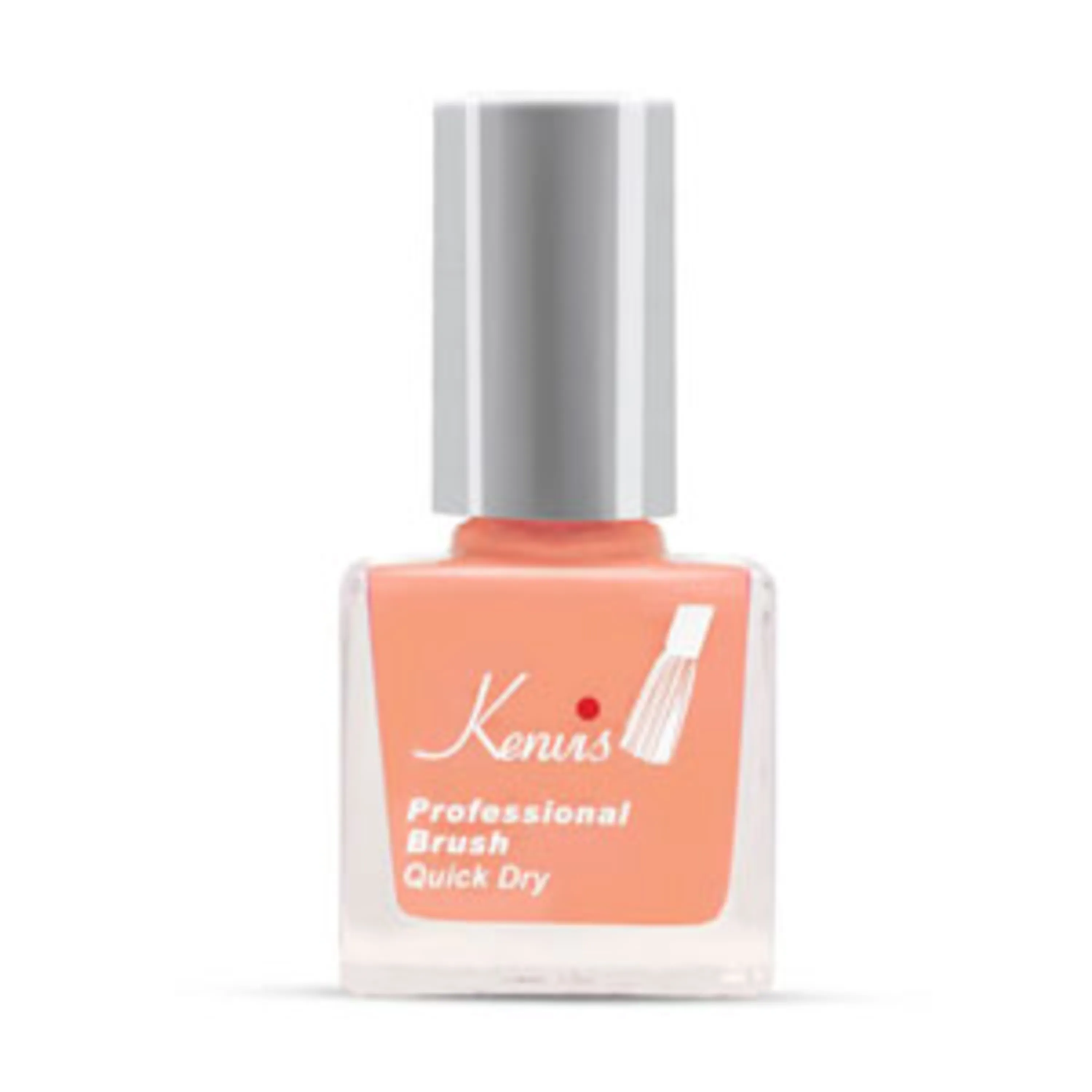 لاک ناخن کنویس kenvis nail lacquer q128