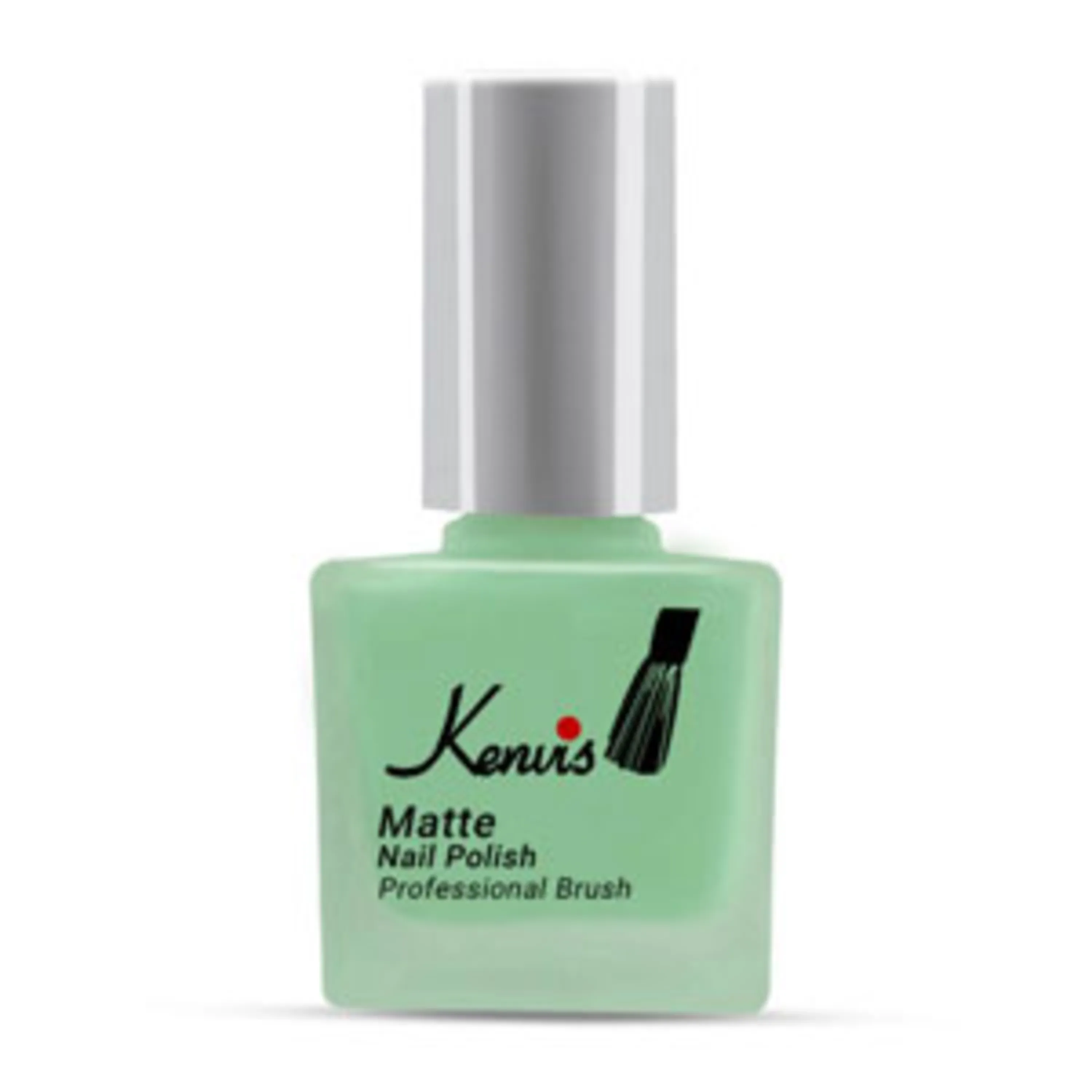 لاک ناخن مات کنویس kenvis nail lacquer matte w209