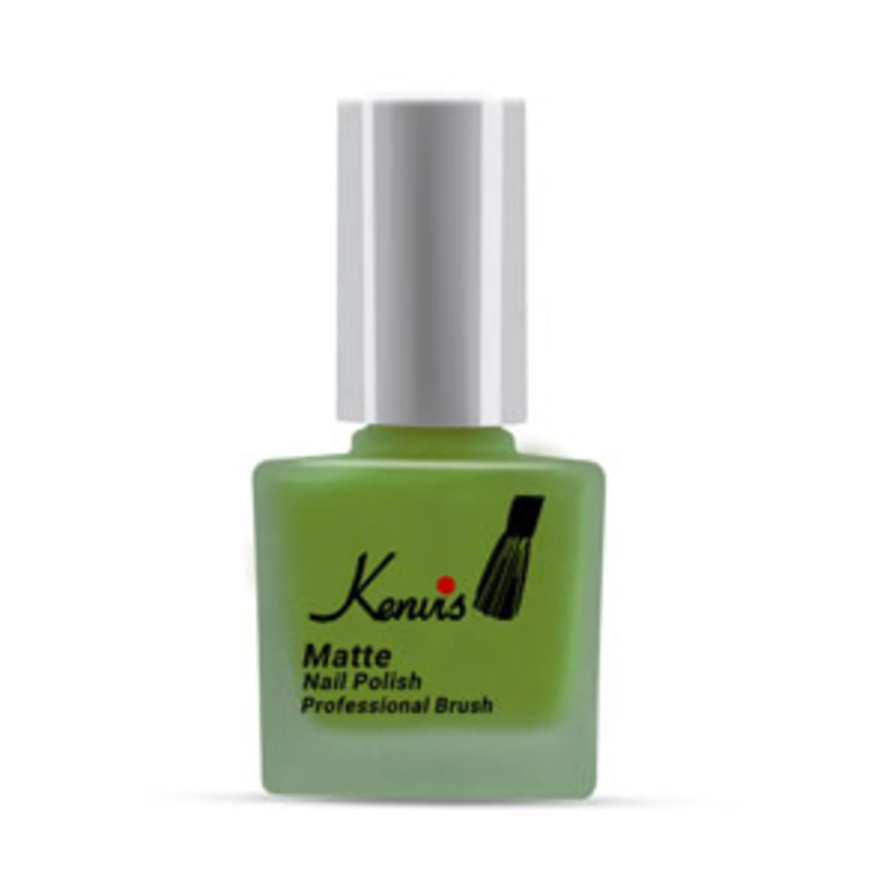 لاک ناخن مات کنویس kenvis nail lacquer matte q207
