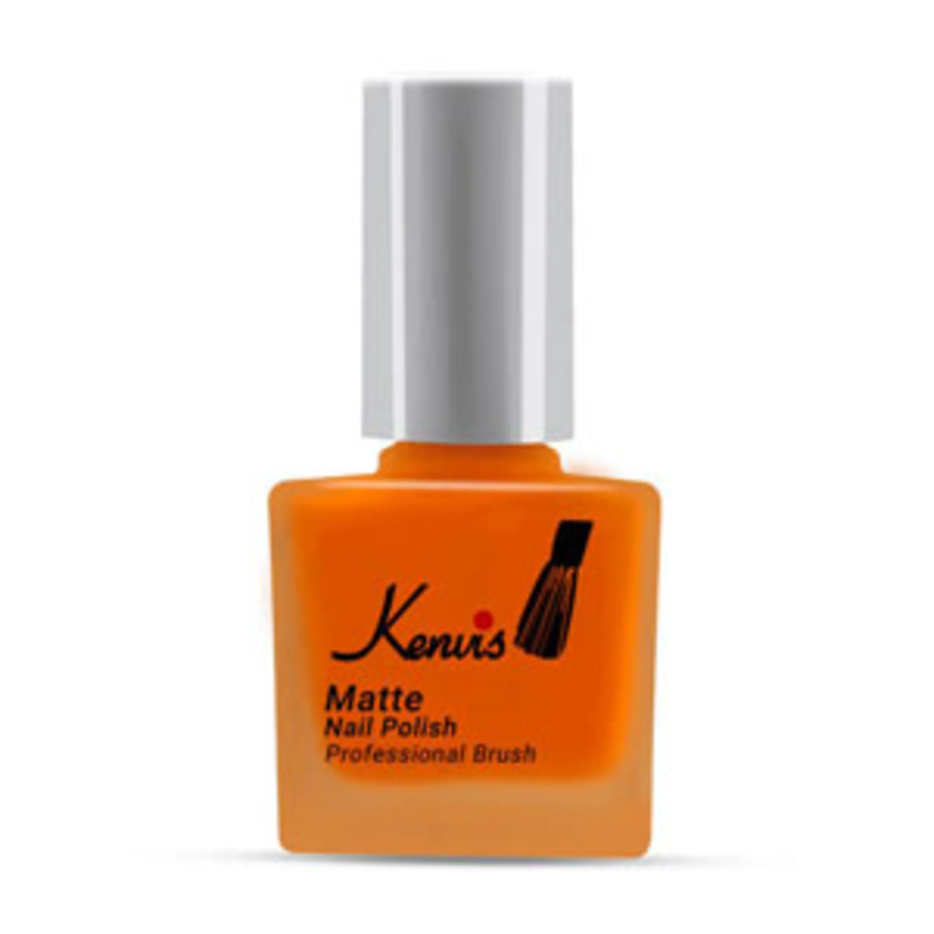 لاک ناخن مات کنویس kenvis nail lacquer matte q206