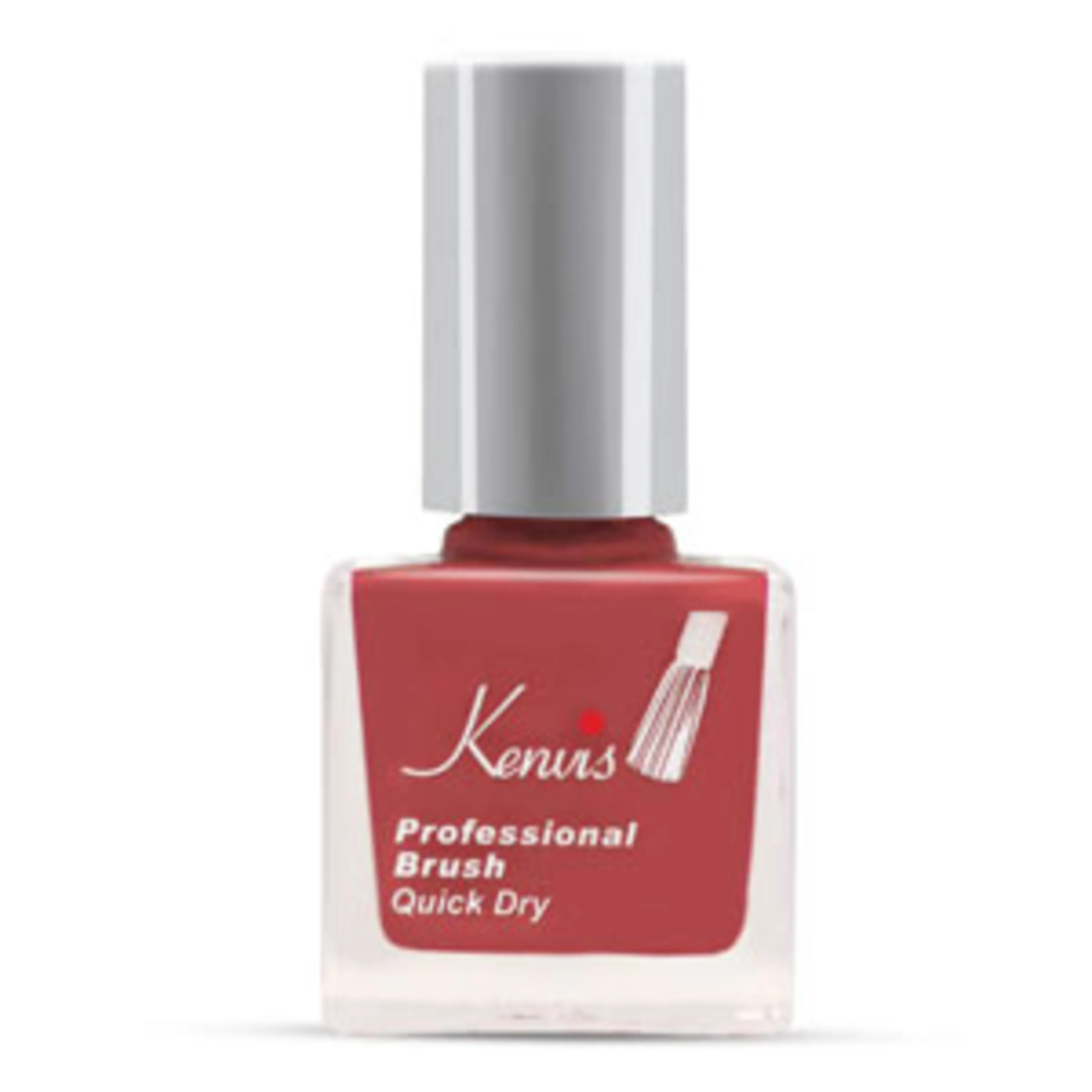 لاک ناخن کنویس kenvis nail lacquer q124
