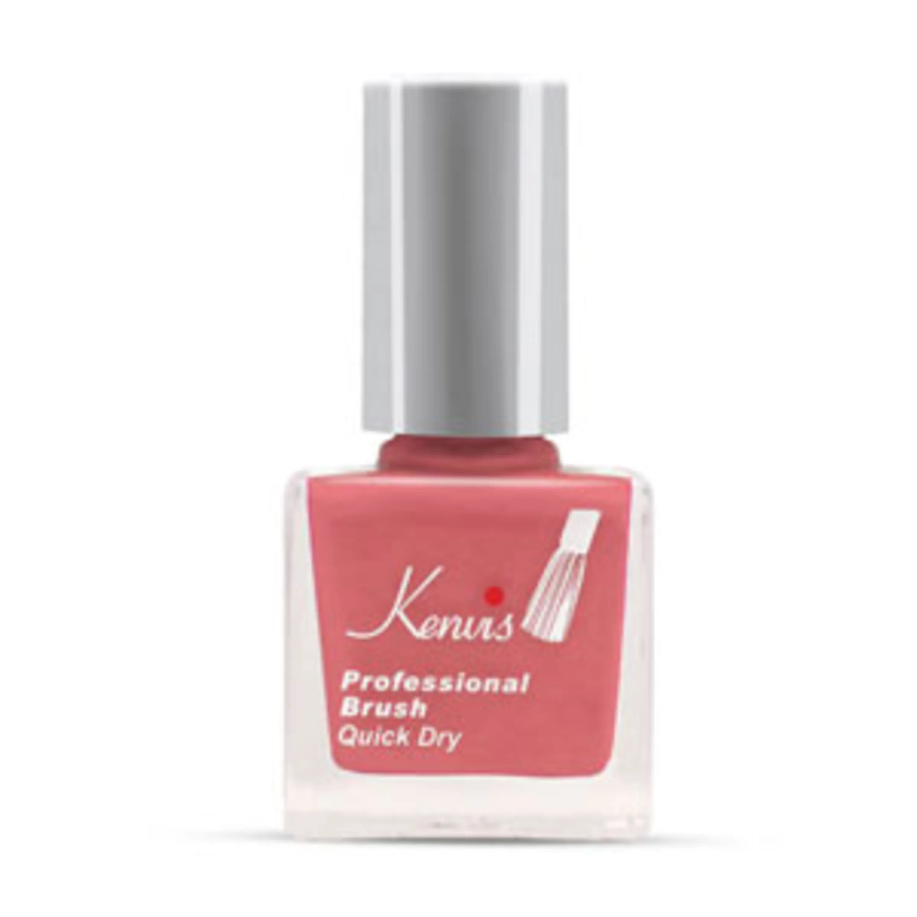 لاک ناخن کنویس kenvis nail lacquer q123