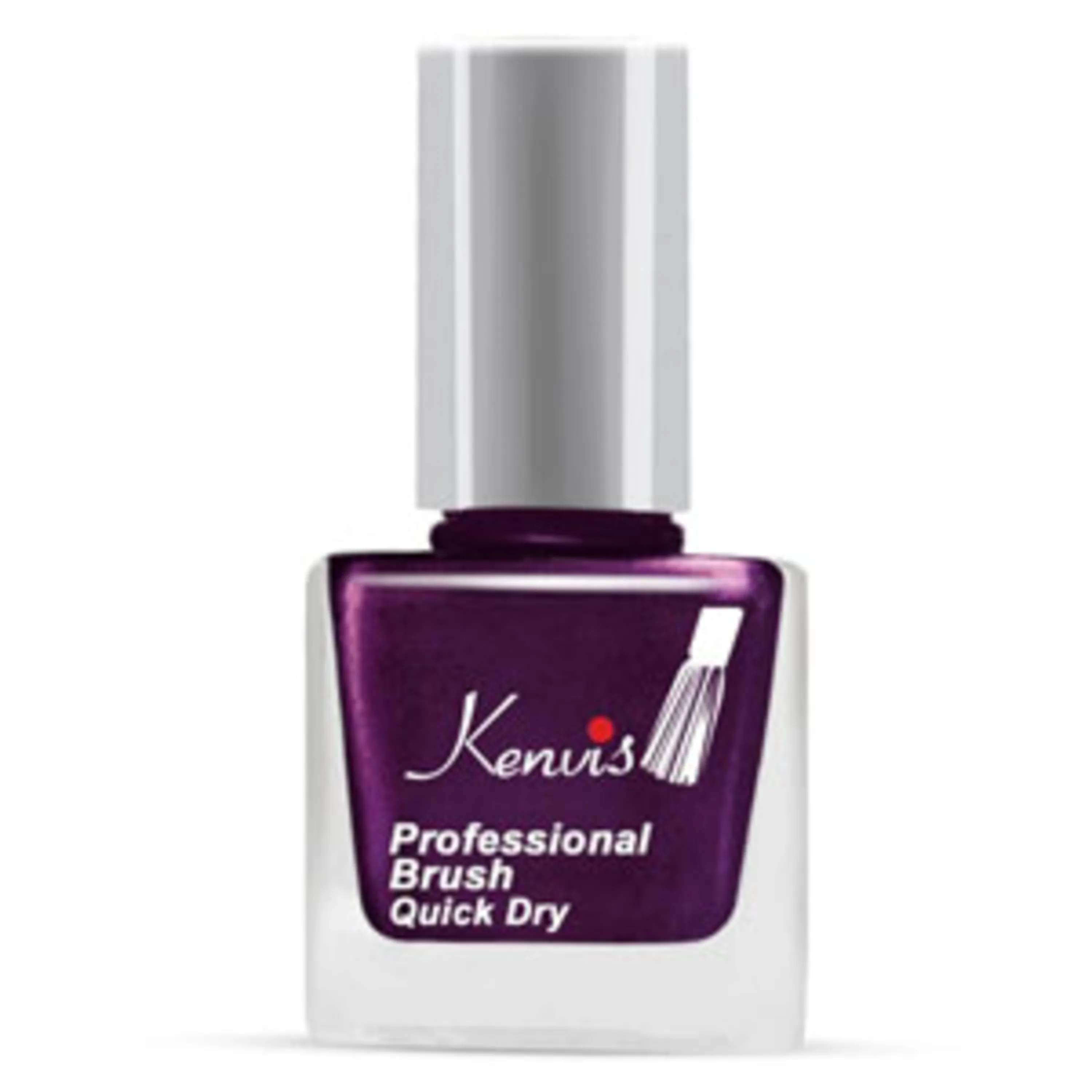 لاک ناخن کنویس kenvis nail lacquer w 56