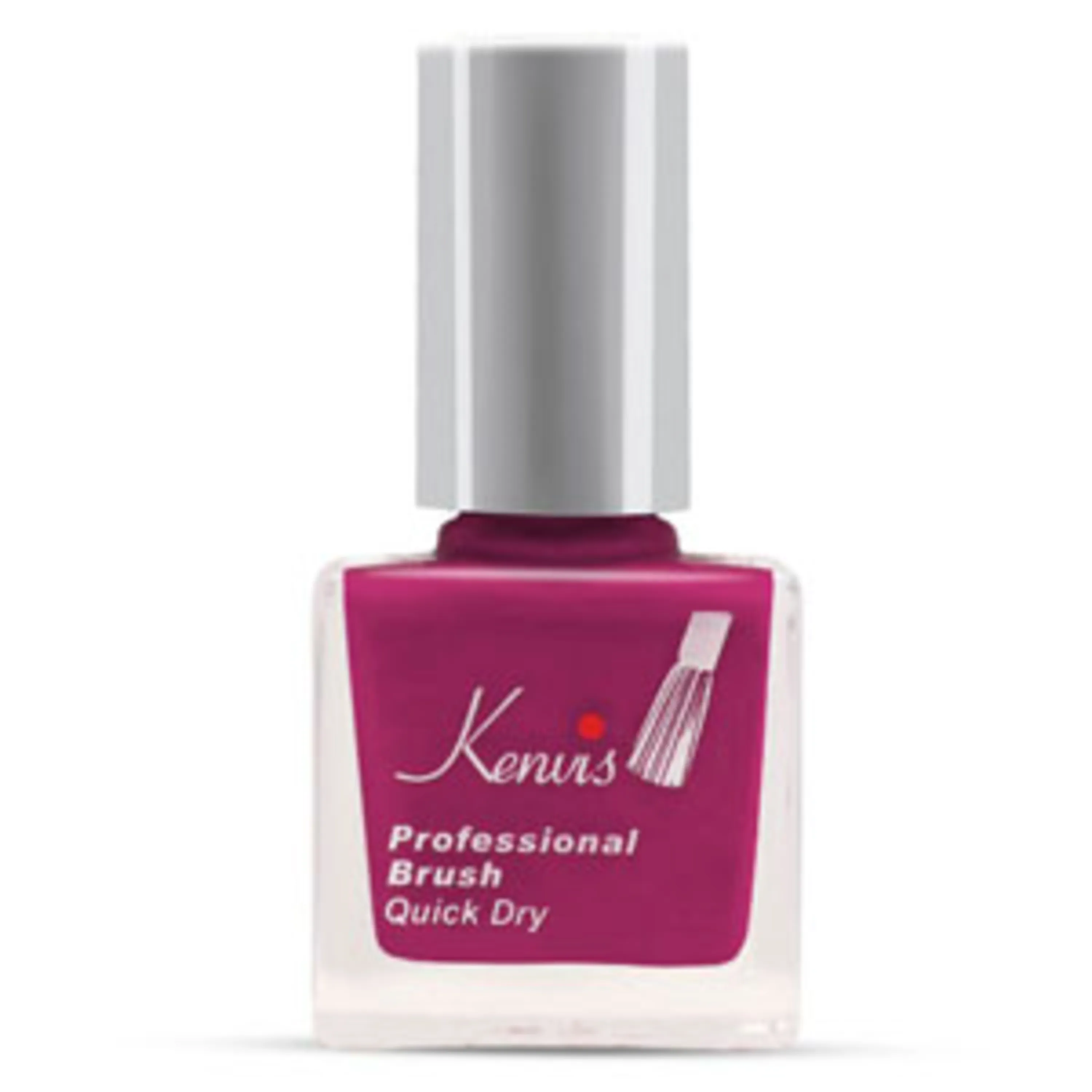 لاک ناخن کنویس kenvis nail lacquer w 53