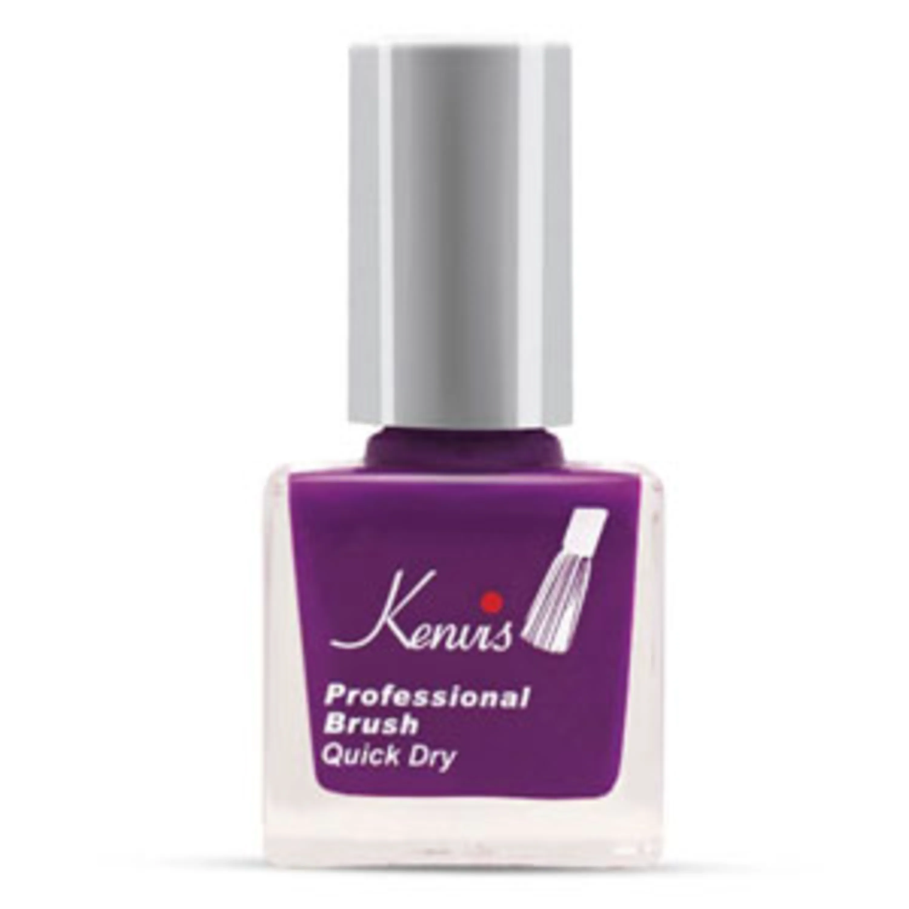لاک ناخن کنویس kenvis nail lacquer w 51
