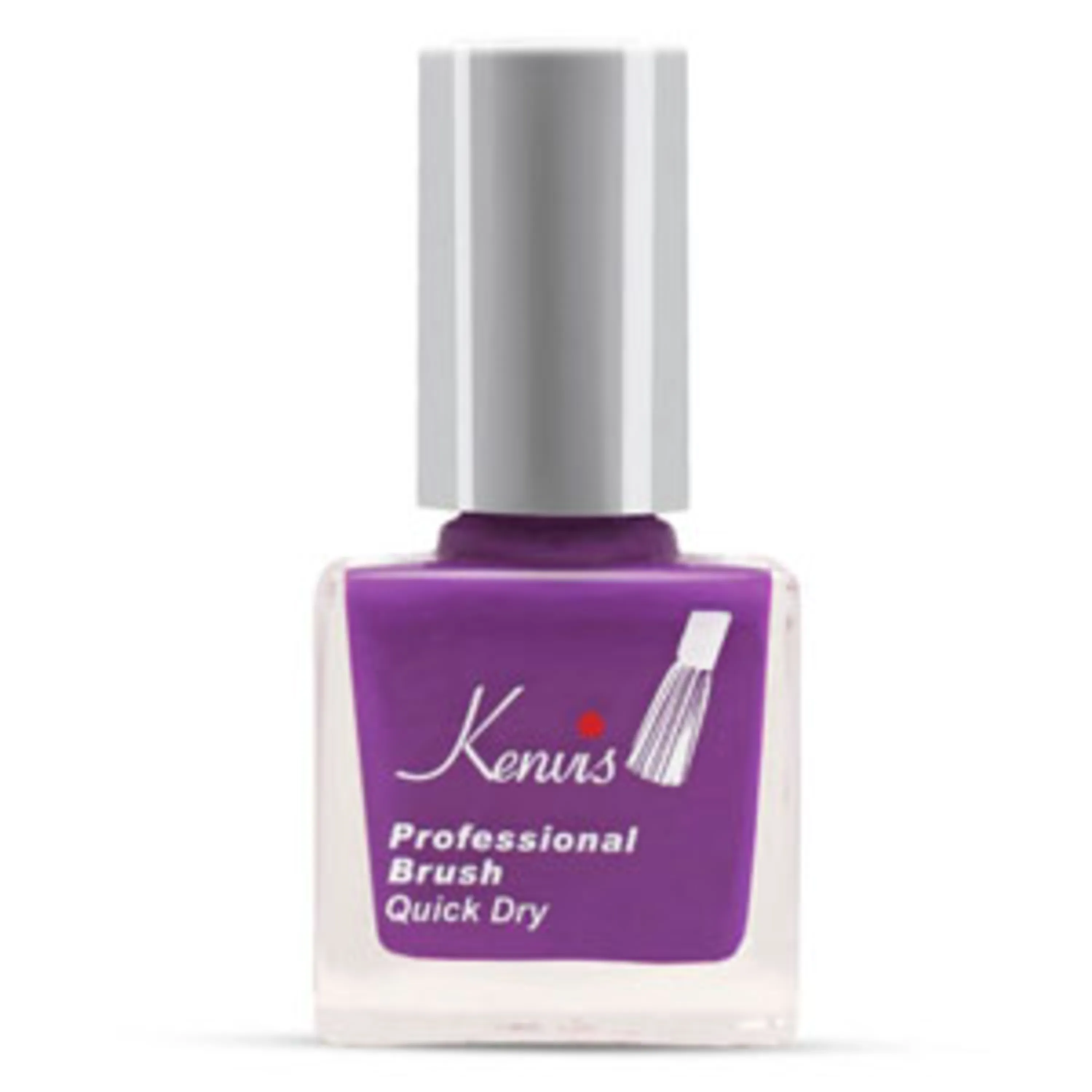 لاک ناخن کنویس kenvis nail lacquer w 50