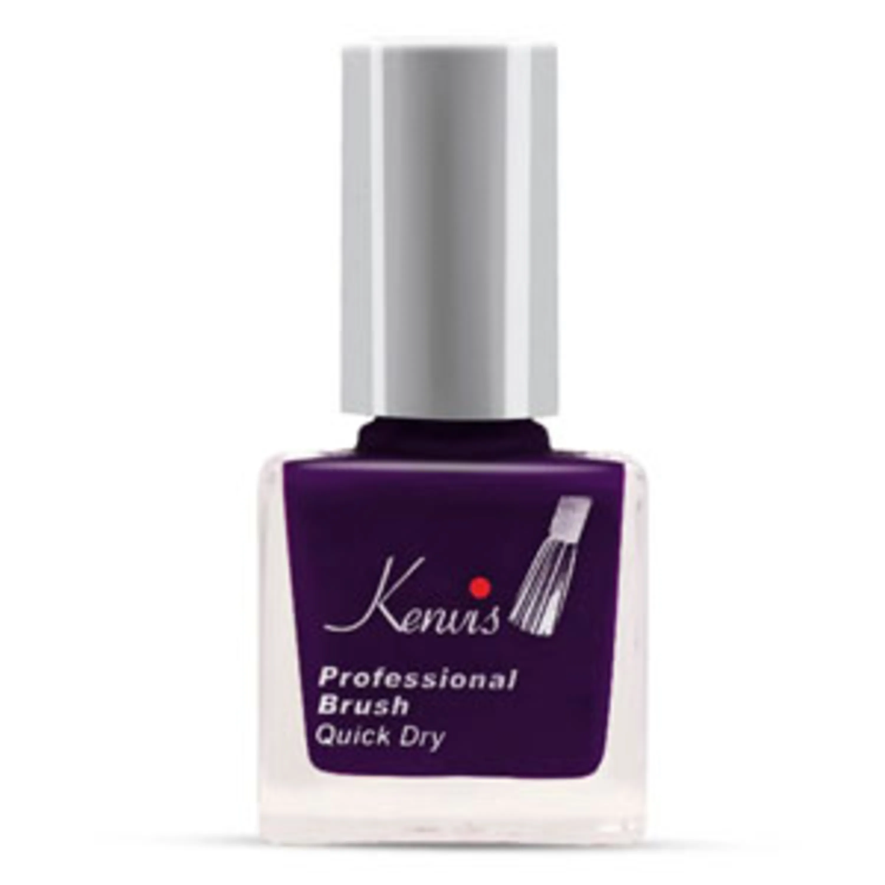 لاک ناخن کنویس kenvis nail lacquer w 57