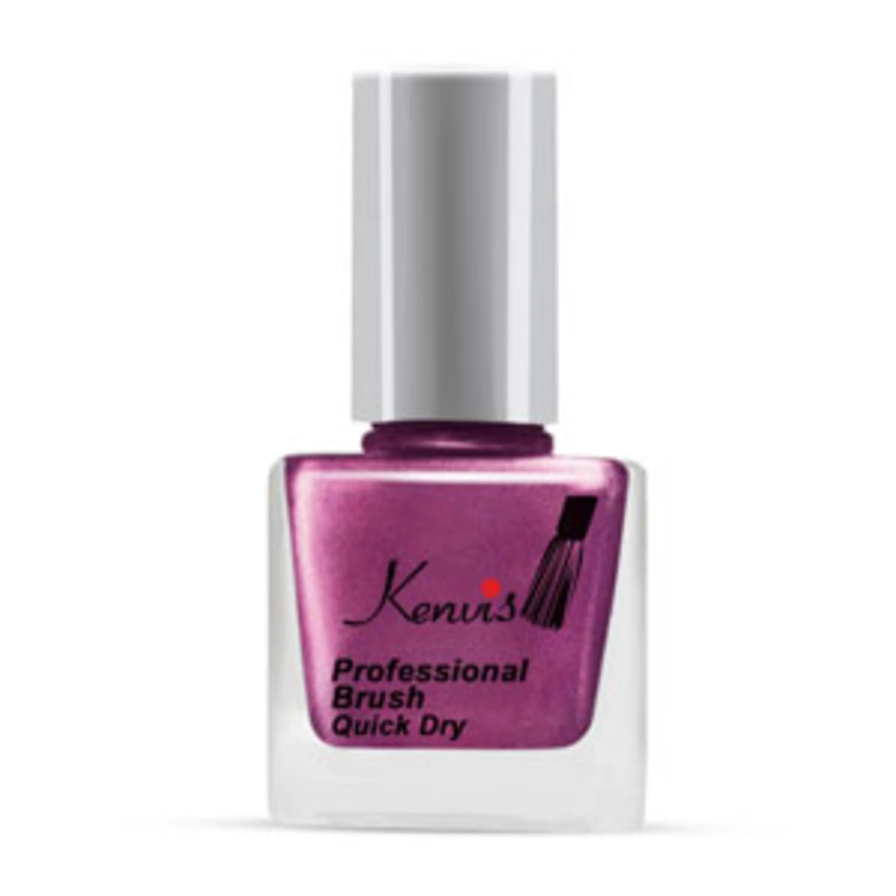 لاک ناخن کنویس kenvis nail lacquer w 49