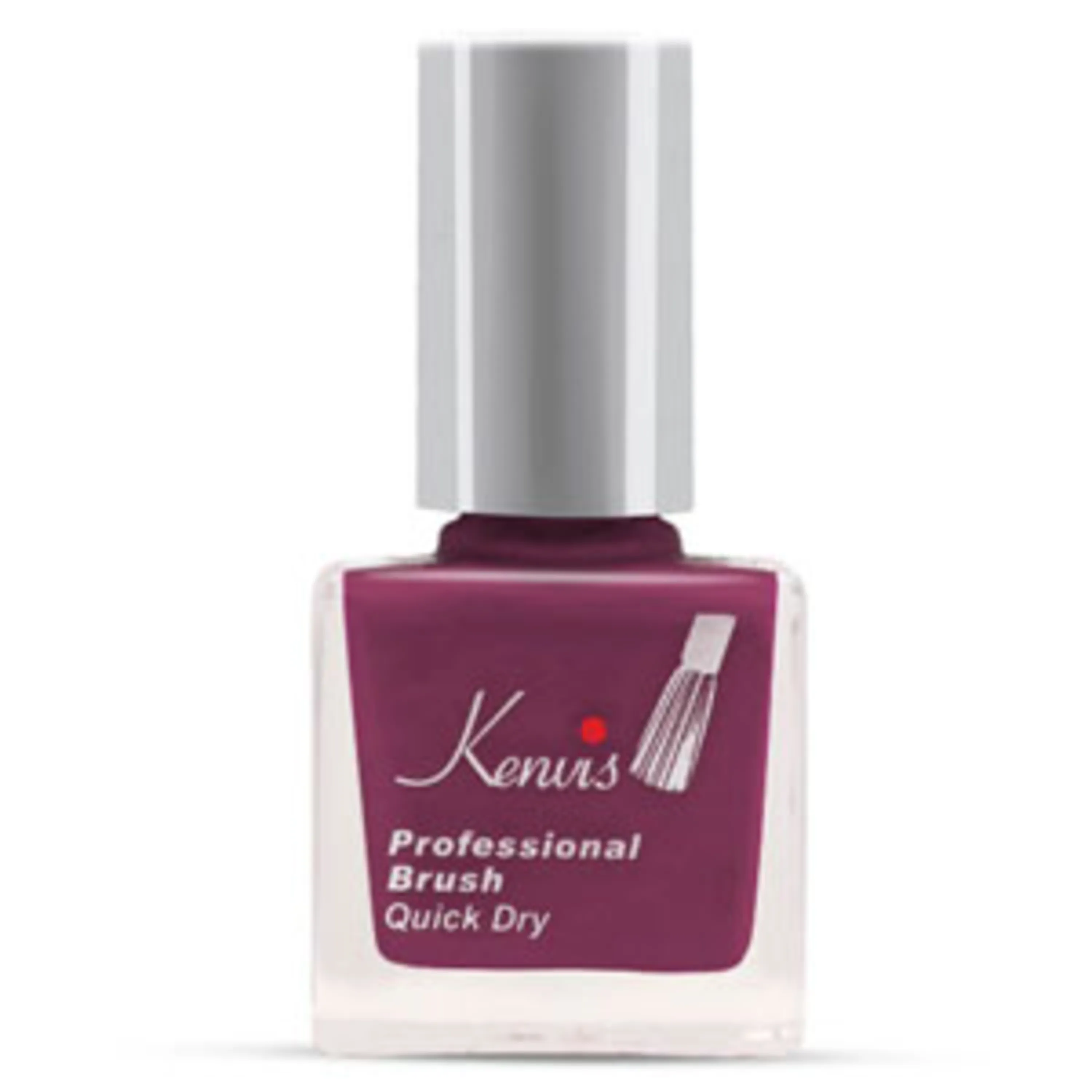 لاک ناخن کنویس kenvis nail lacquer w 48