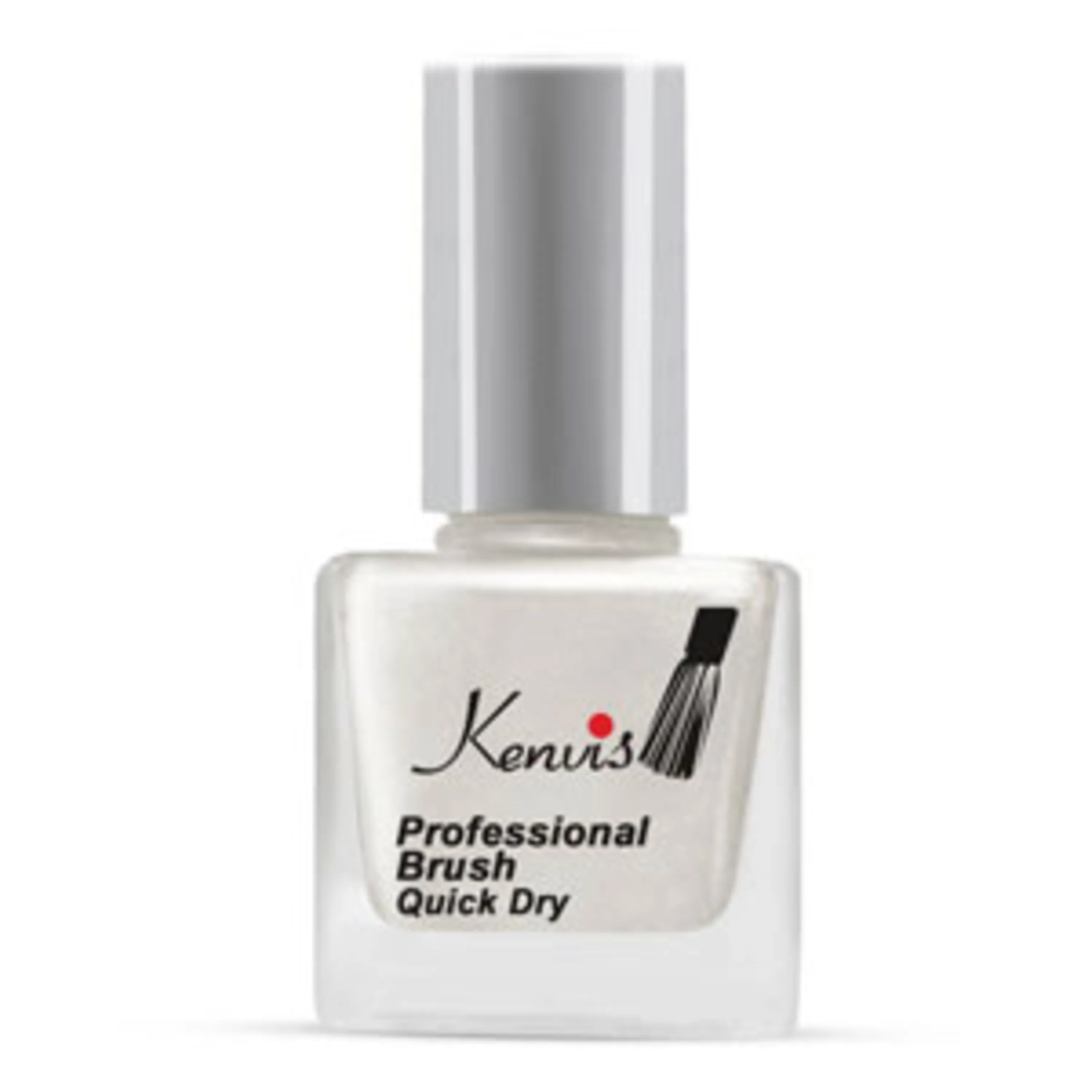 لاک ناخن کنویس kenvis nail lacquer w 01