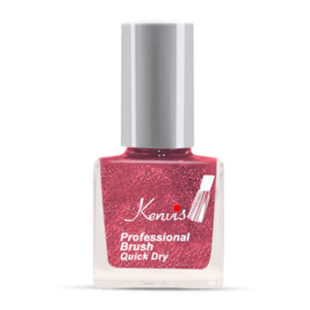 لاک ناخن کنویس kenvis nail lacquer sandy 4