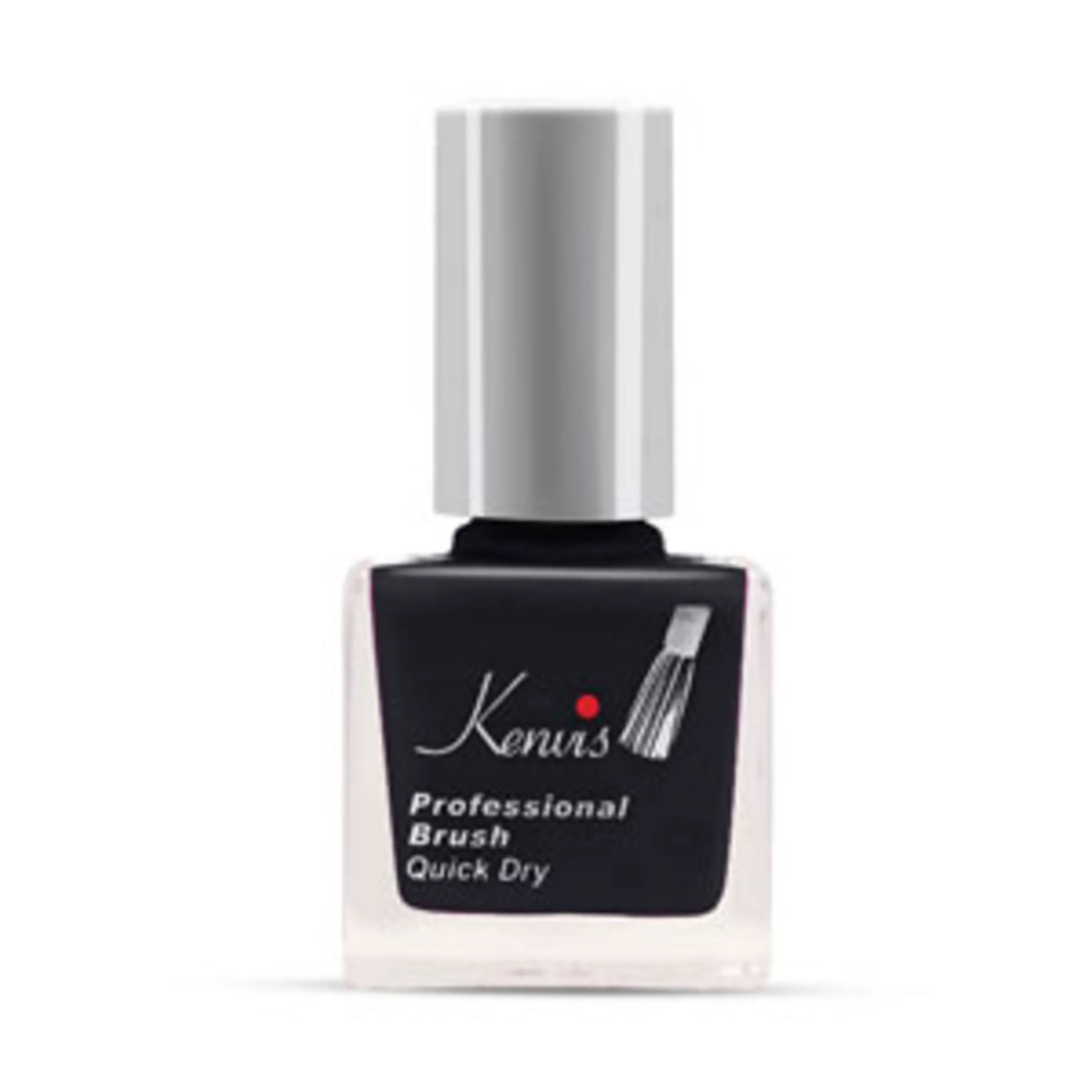 لاک ناخن کنویس kenvis nail lacquer w 08