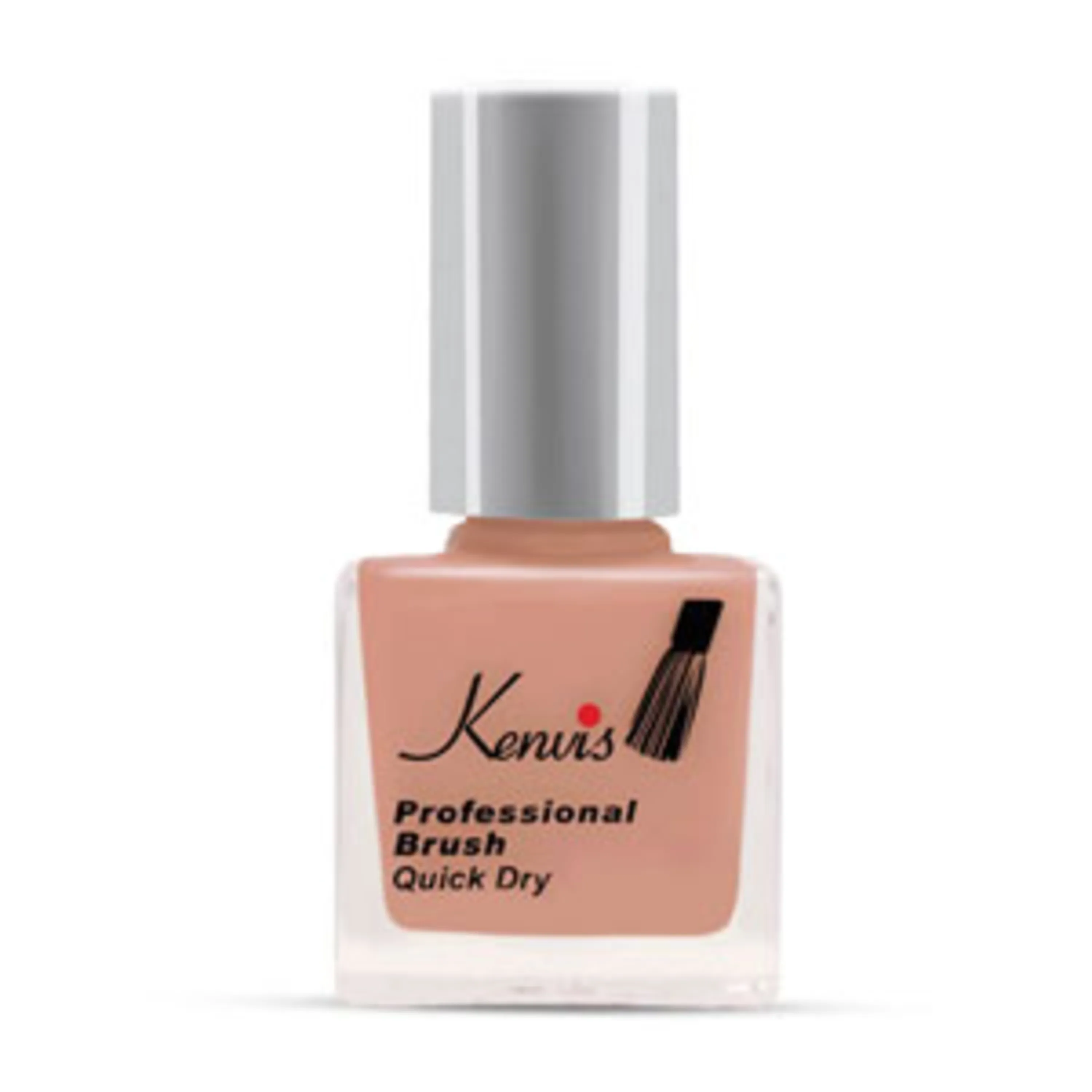 لاک ناخن کنویس kenvis nail lacquer w 25