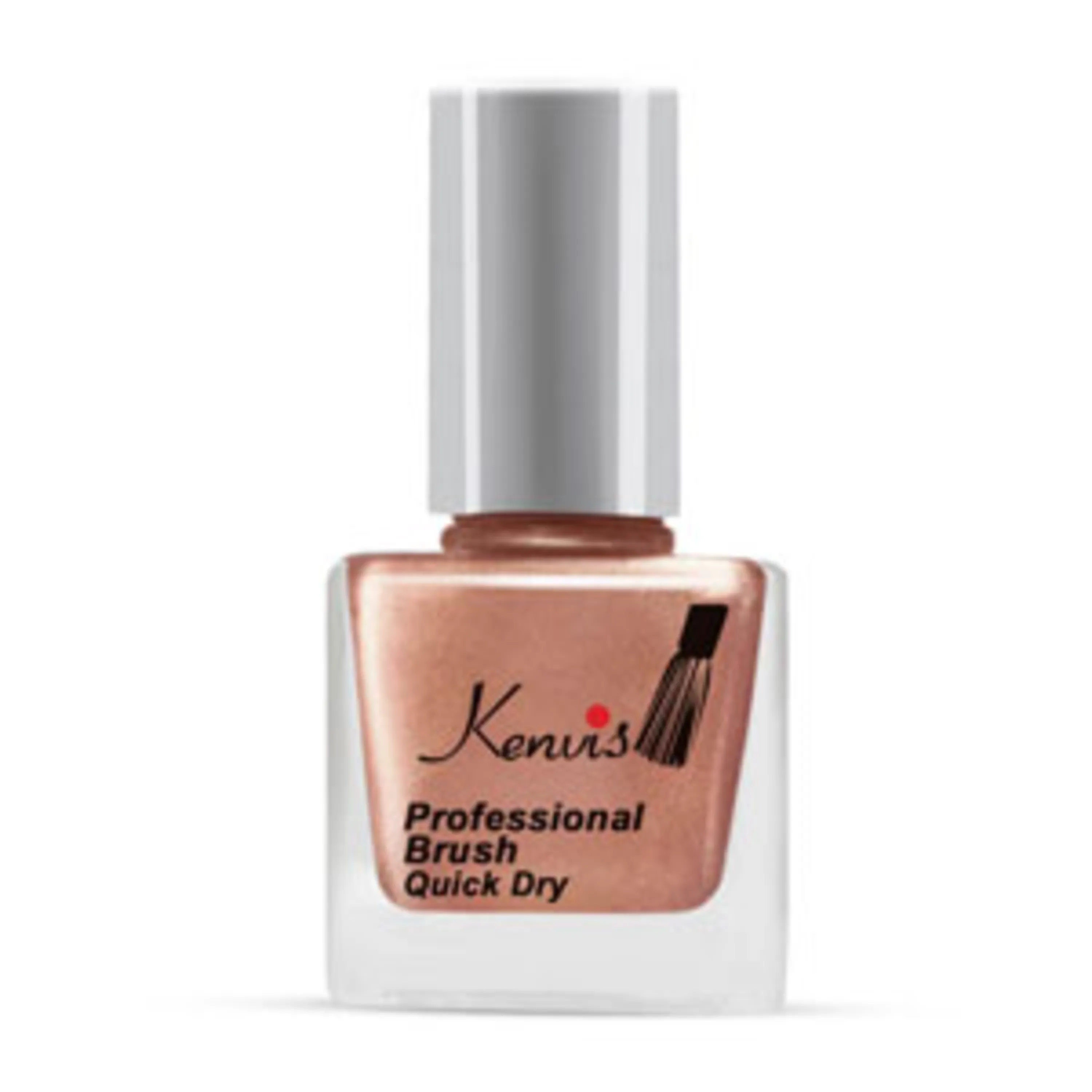 لاک ناخن کنویس kenvis nail lacquer w 24