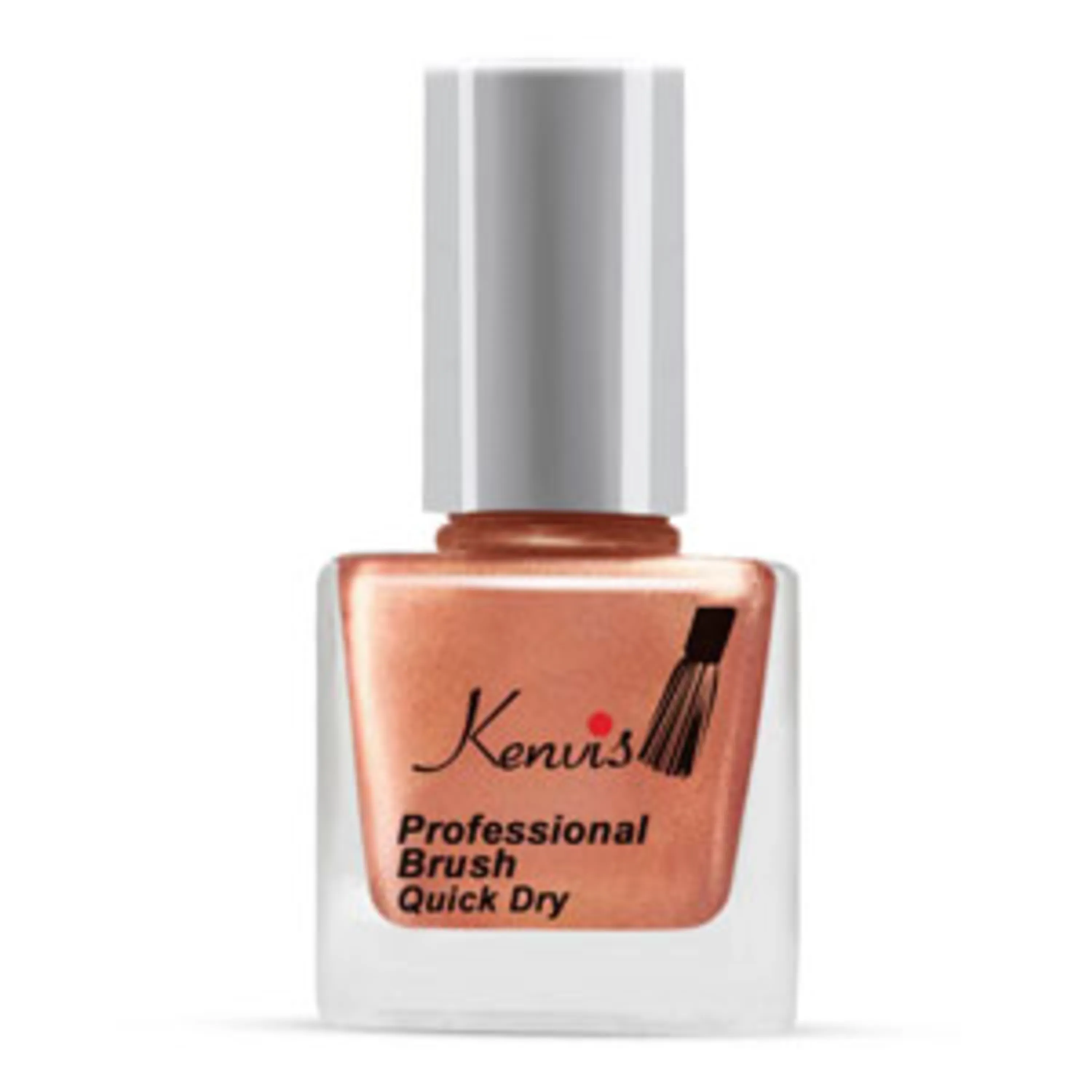 لاک ناخن کنویس kenvis nail lacquer w 23