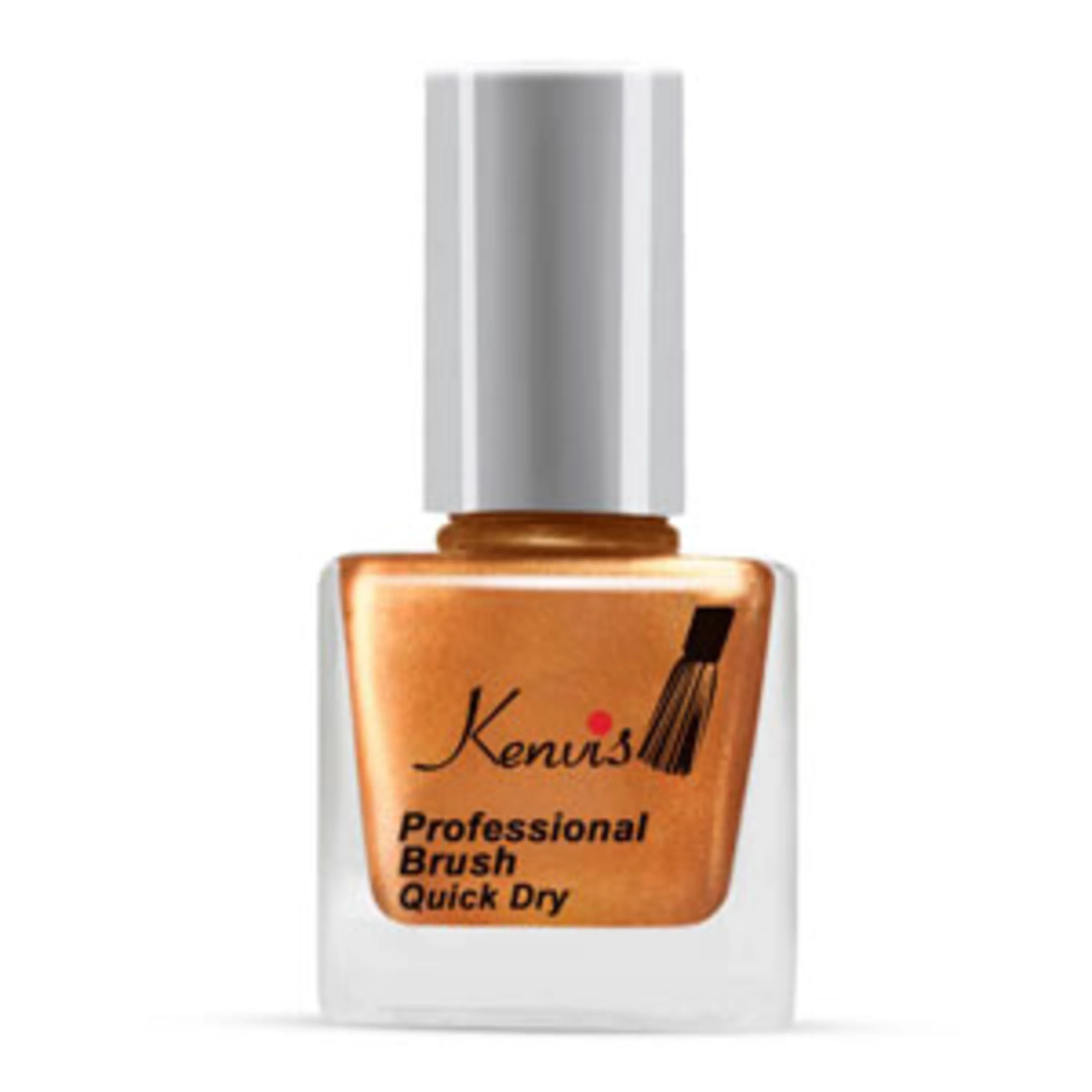 لاک ناخن کنویس kenvis nail lacquer w 21