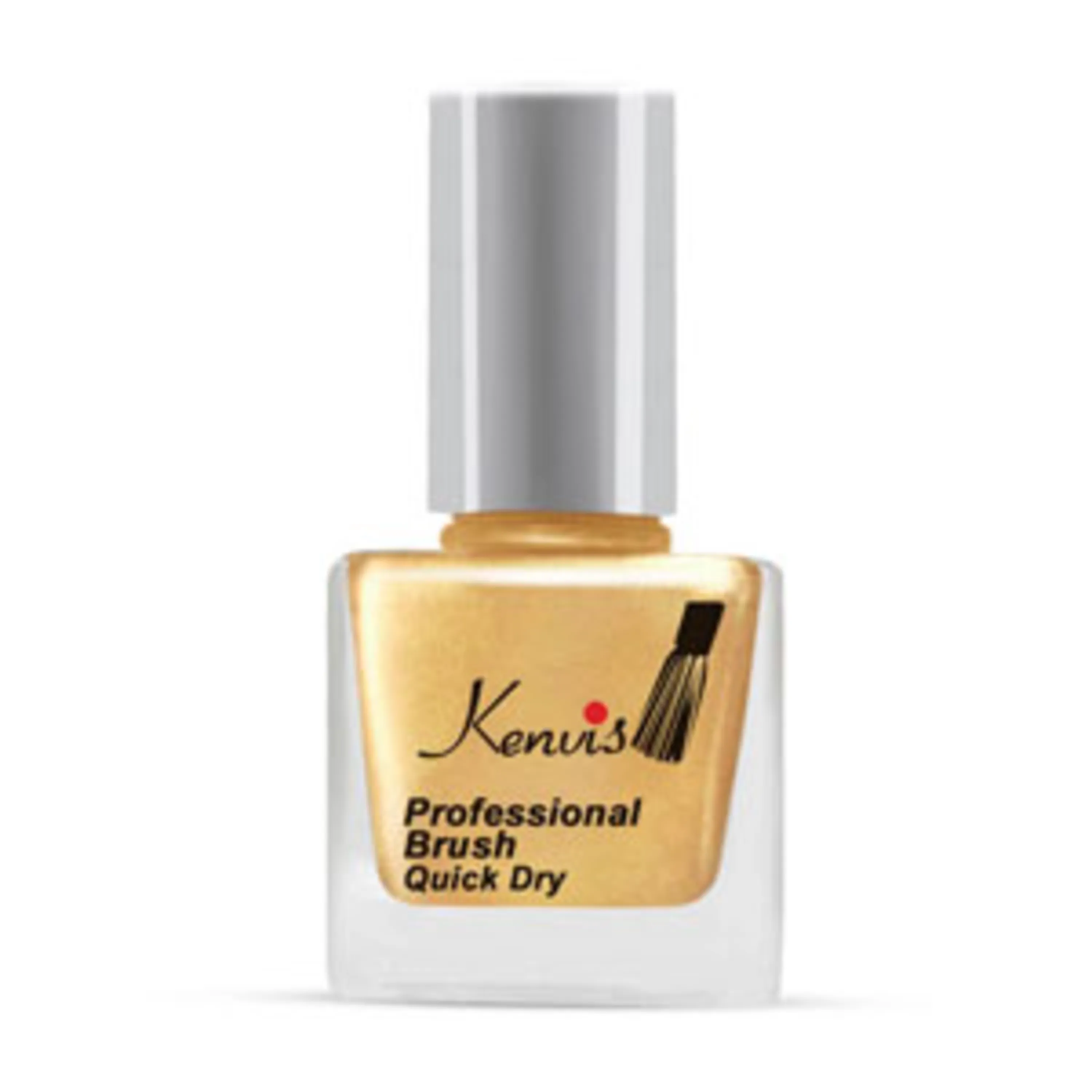 لاک ناخن کنویس kenvis nail lacquer w 17