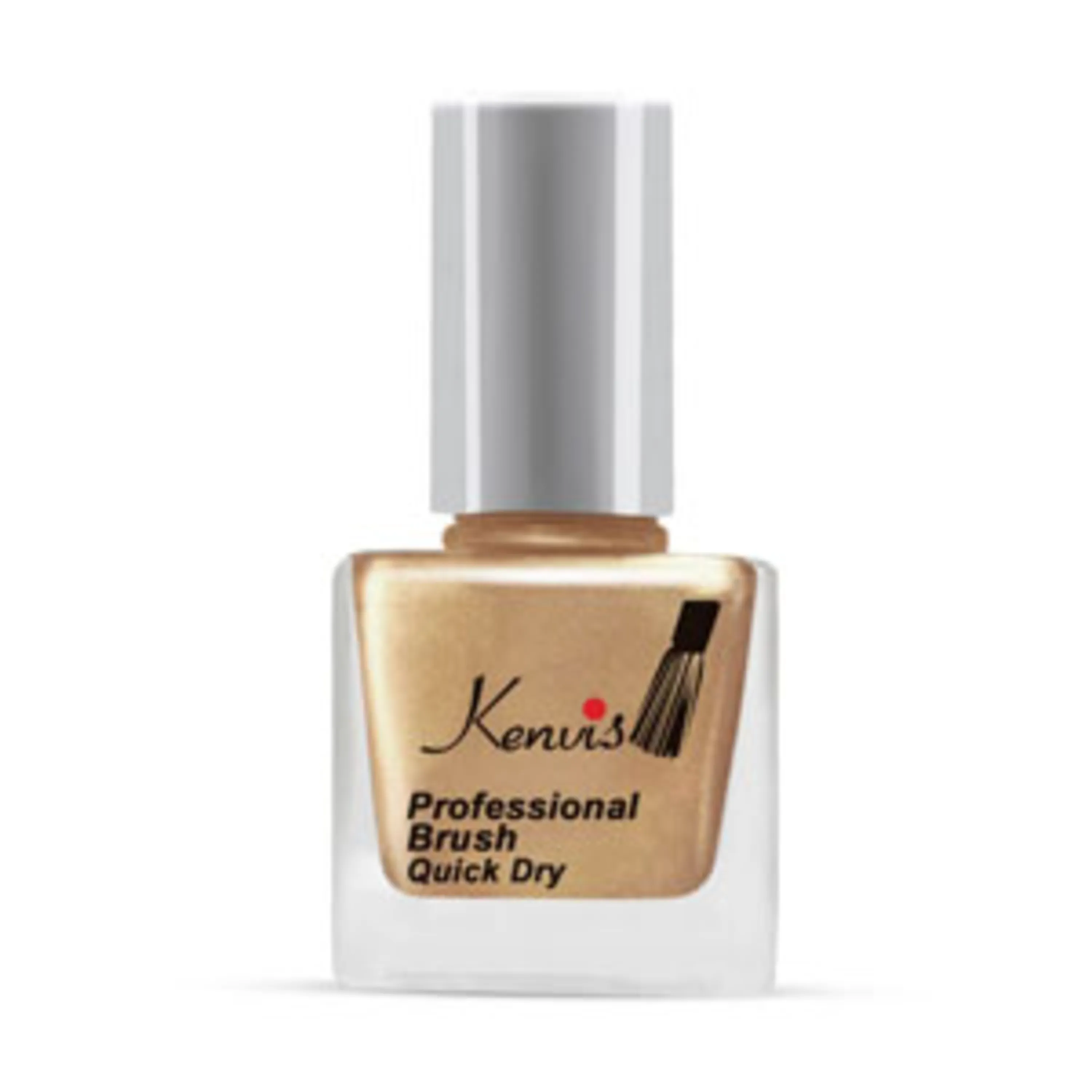 لاک ناخن کنویس kenvis nail lacquer w 16
