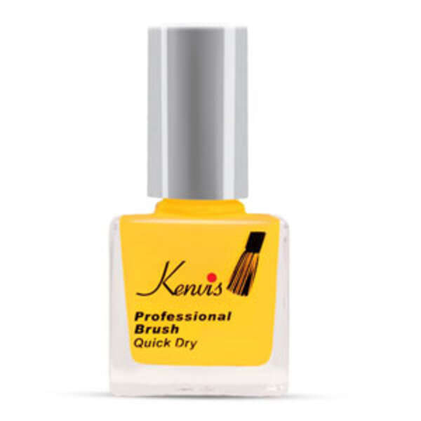 لاک ناخن کنویس kenvis nail lacquer w 14