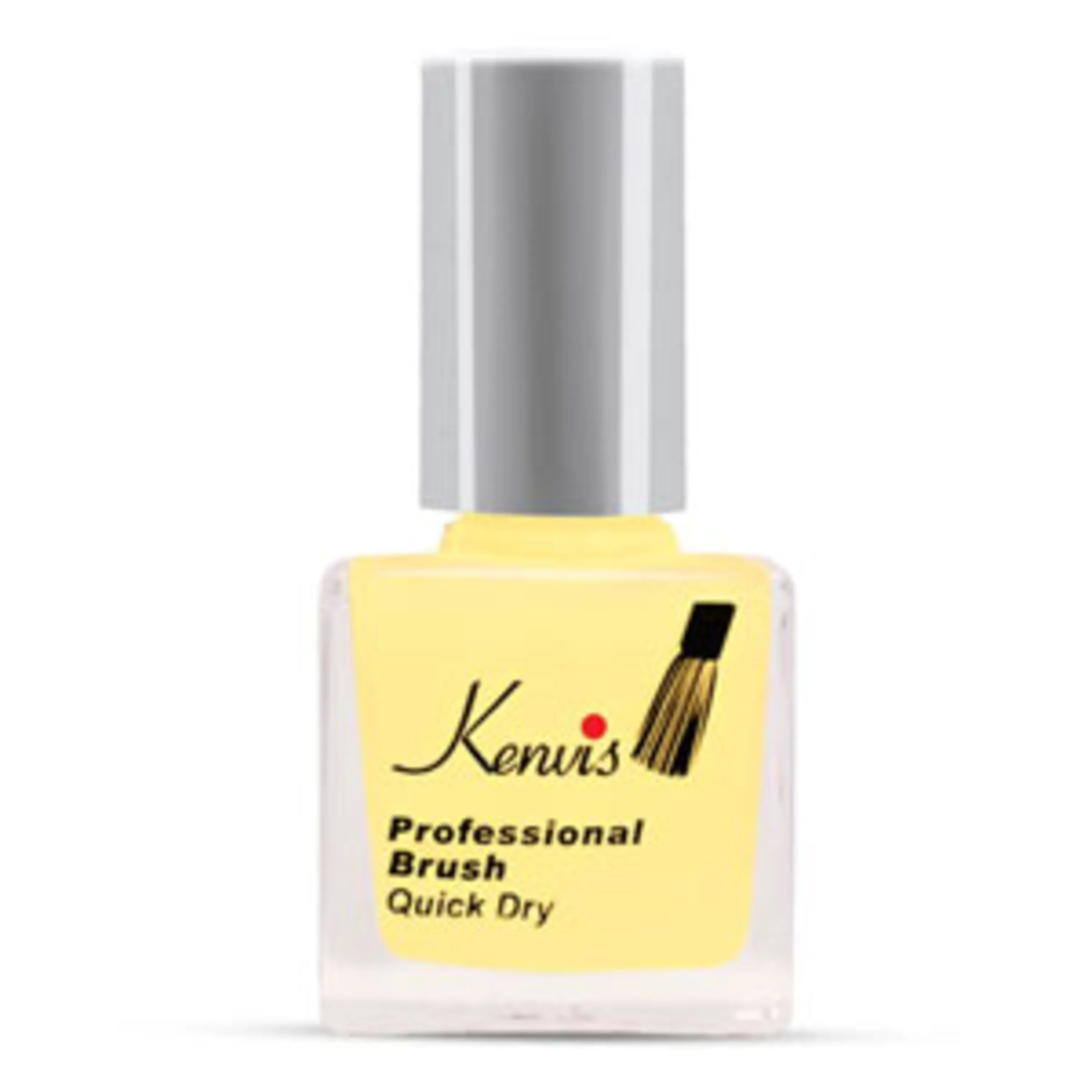 لاک ناخن کنویس kenvis nail lacquer w 12