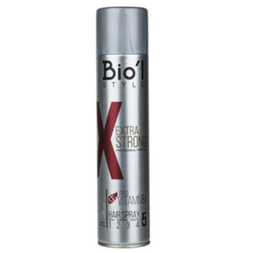 اسپری مو قوی بیول 500 میل biol hair spray 500 ml